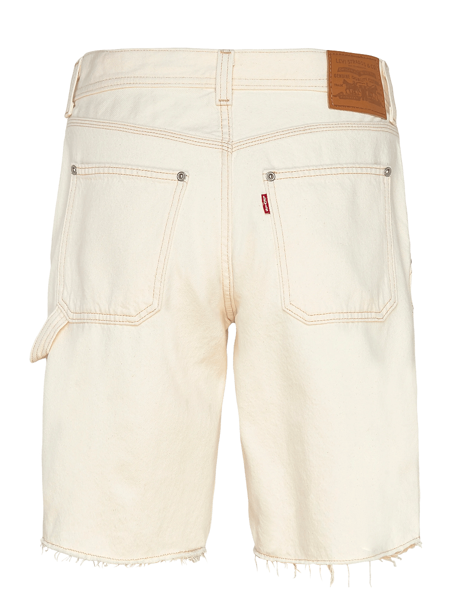 Levi's® - BAGGY DAD UTILITY SHORT YEAH N - jeansshorts - whites - 2