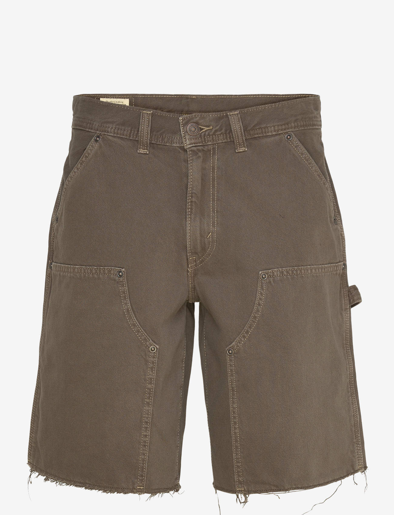 Levi's® - BAGGY DAD UTILITY SHORT WASHED - casual shorts - browns - 1