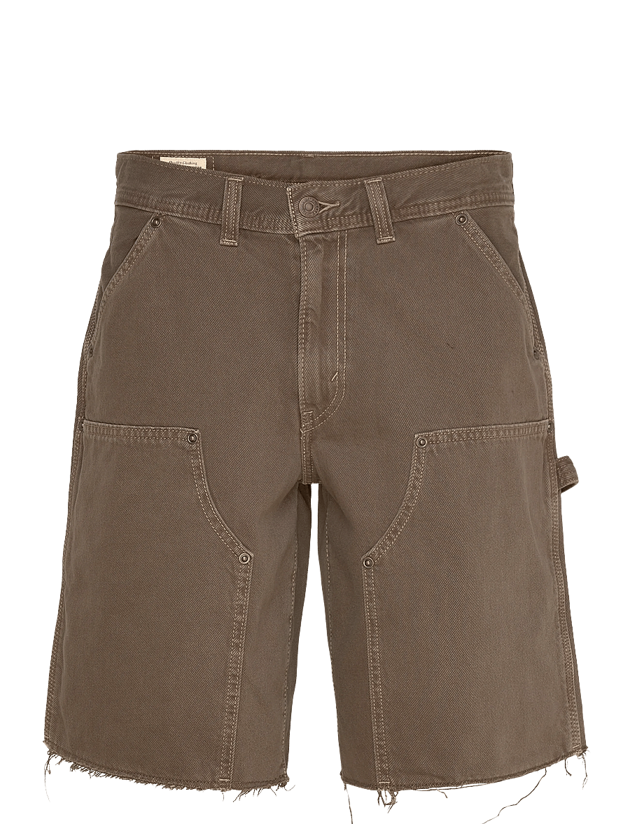 Levi's® - BAGGY DAD UTILITY SHORT WASHED - casual shorts - browns - 1
