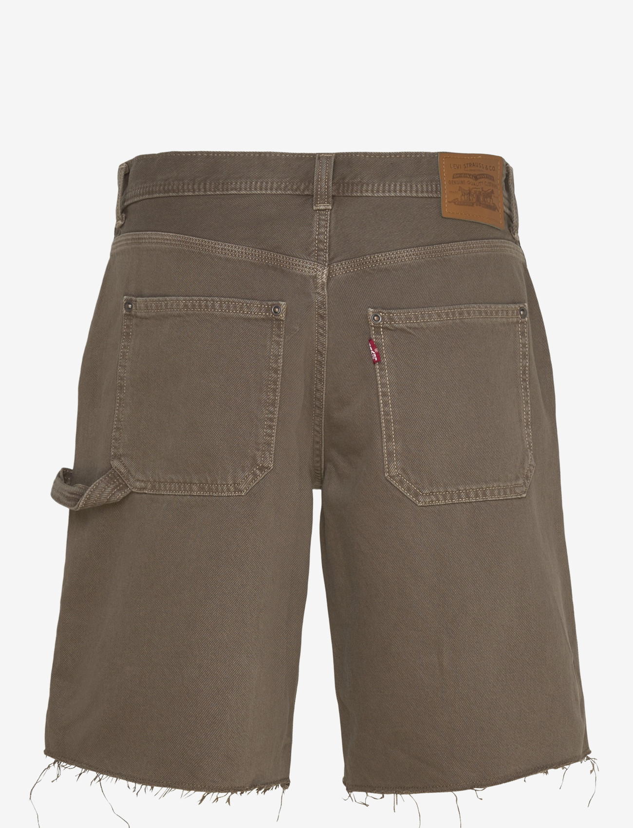 Levi's® - BAGGY DAD UTILITY SHORT WASHED - casual shorts - browns - 2