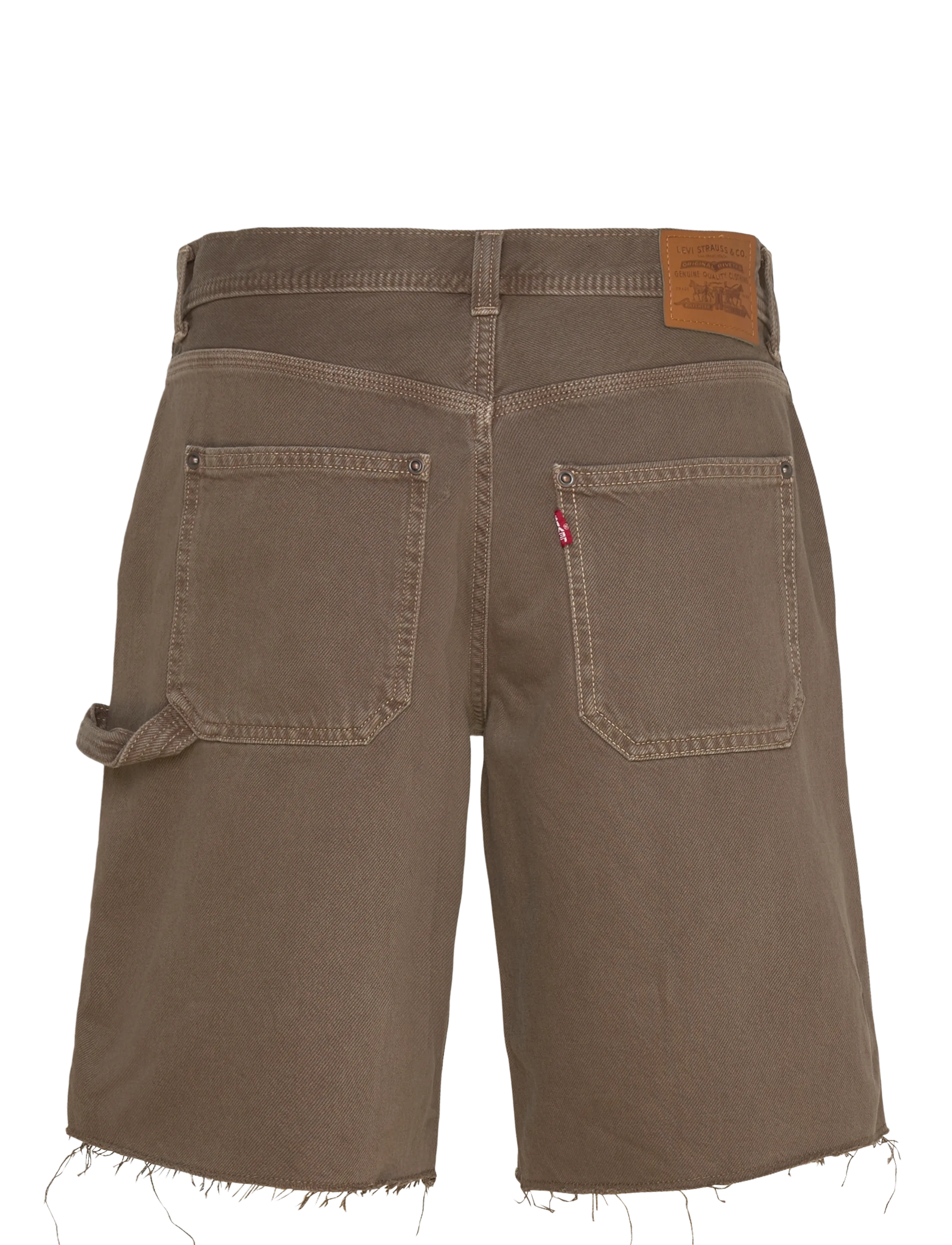 Levi's® - BAGGY DAD UTILITY SHORT WASHED - casual shorts - browns - 2