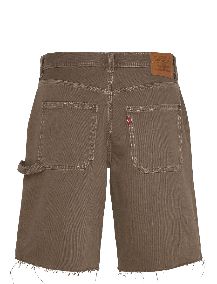 Levi's® - BAGGY DAD UTILITY SHORT WASHED - casual shorts - browns - 2