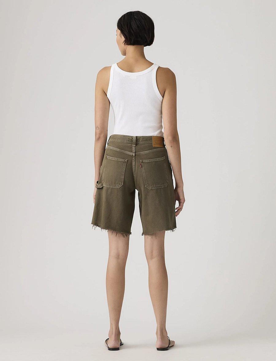 Levi's® - BAGGY DAD UTILITY SHORT WASHED - casual shorts - browns - 4