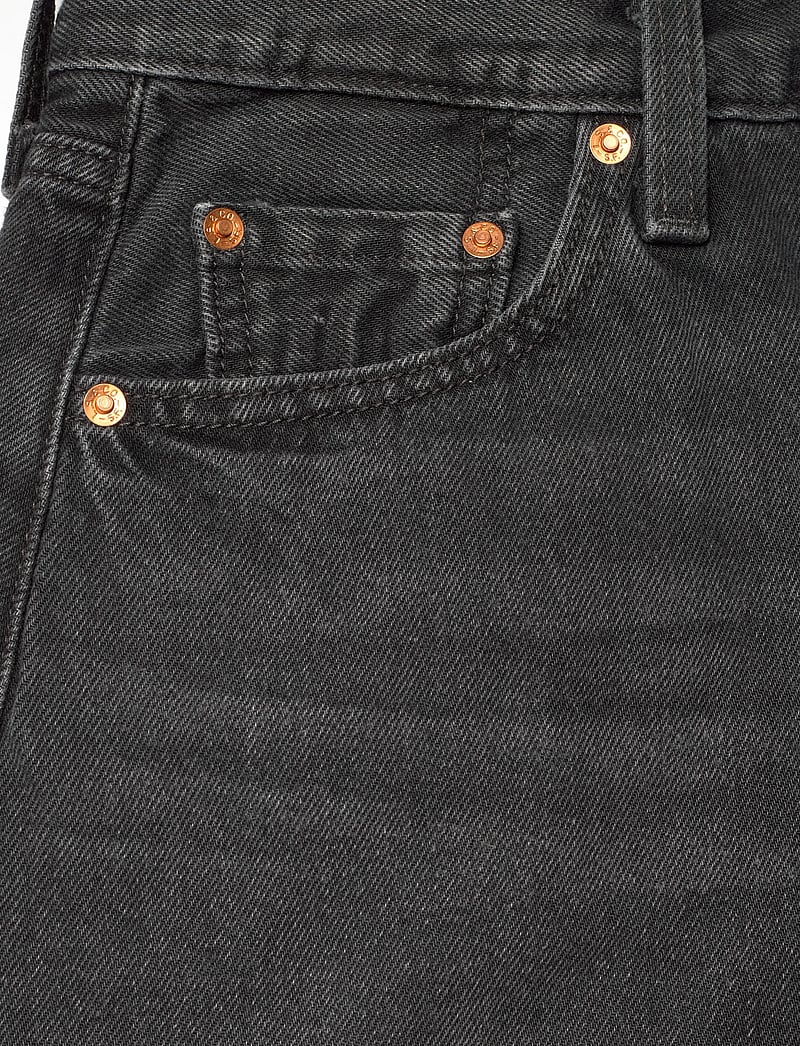 Levi's® - DECONSTRUCTED SKIRT H126 REBEL - denimnederdele - blacks - 2