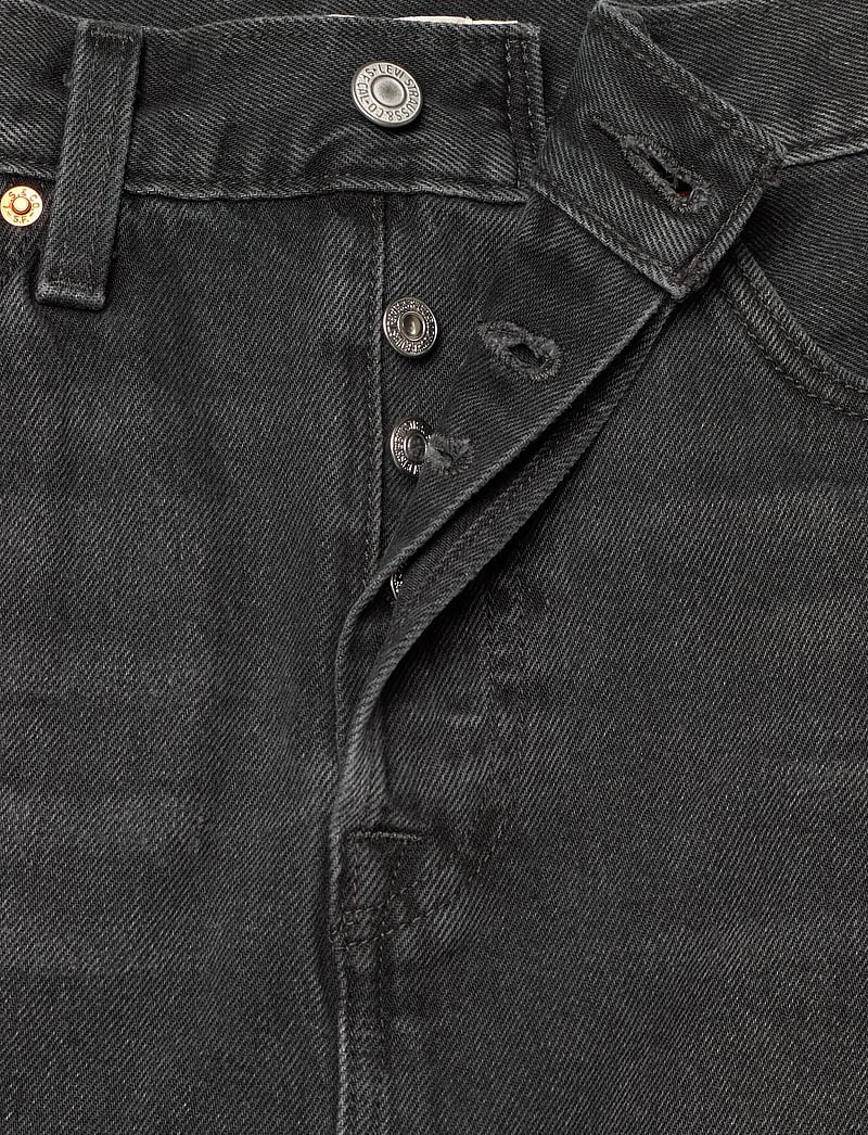 Levi's® - DECONSTRUCTED SKIRT H126 REBEL - denimnederdele - blacks - 3