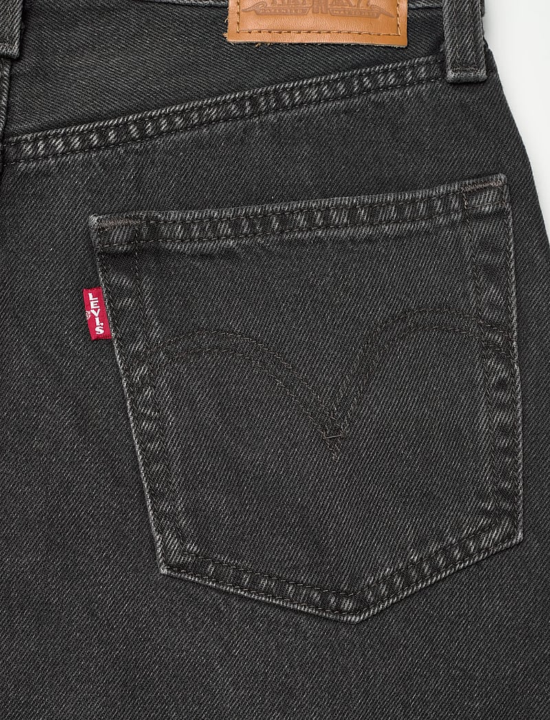 Levi's® - DECONSTRUCTED SKIRT H126 REBEL - denimnederdele - blacks - 4