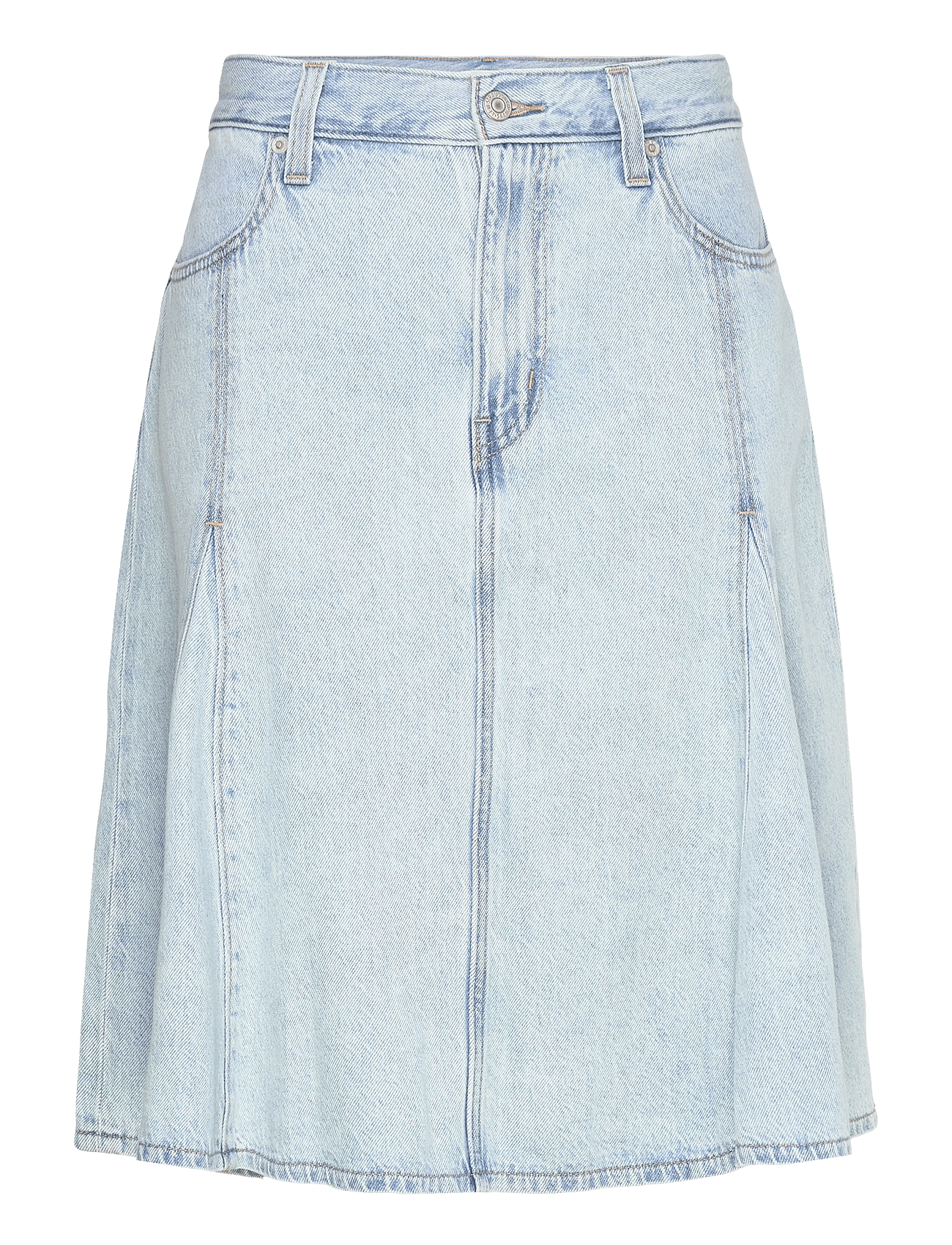 Levi's® | Godet Knee Length Skirt Of Cou | 25