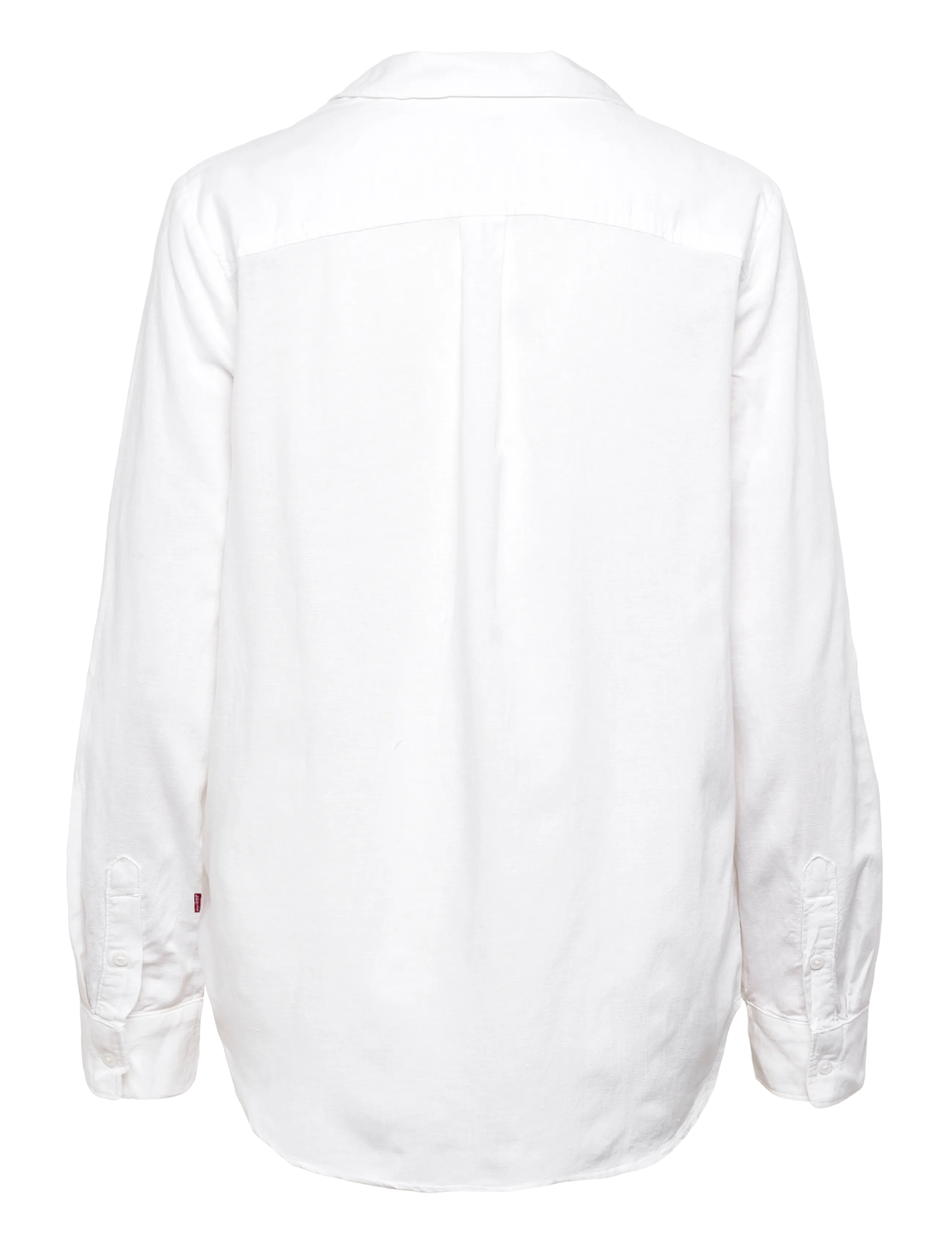 Levi's® - ELAINE UTILITY SHIRT BRIGHT WH - langærmede skjorter - whites - 2