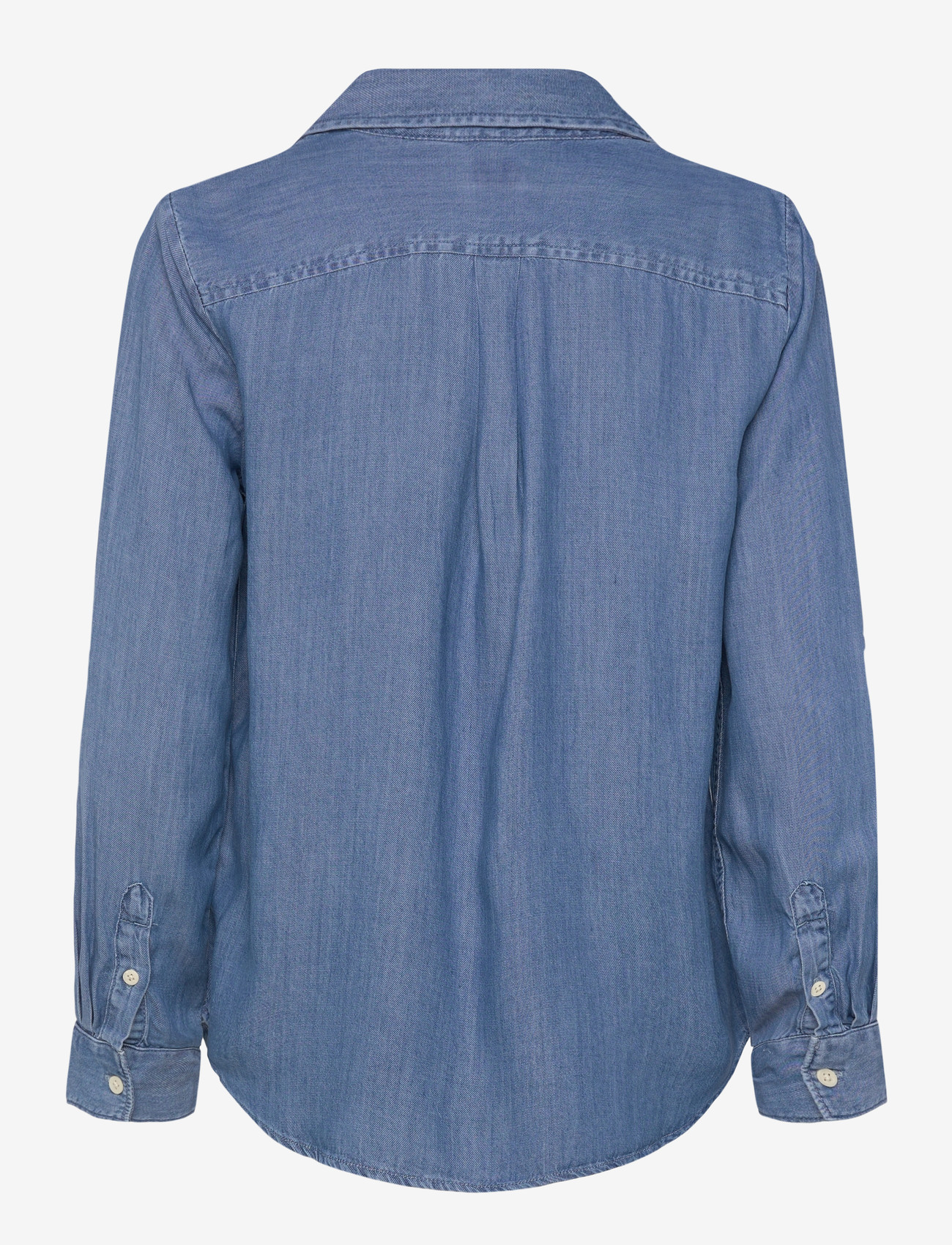 Levi's® - ELAINE UTILITY SHIRT CHILL GIR - teksasärgid - med indigo - worn in - 2