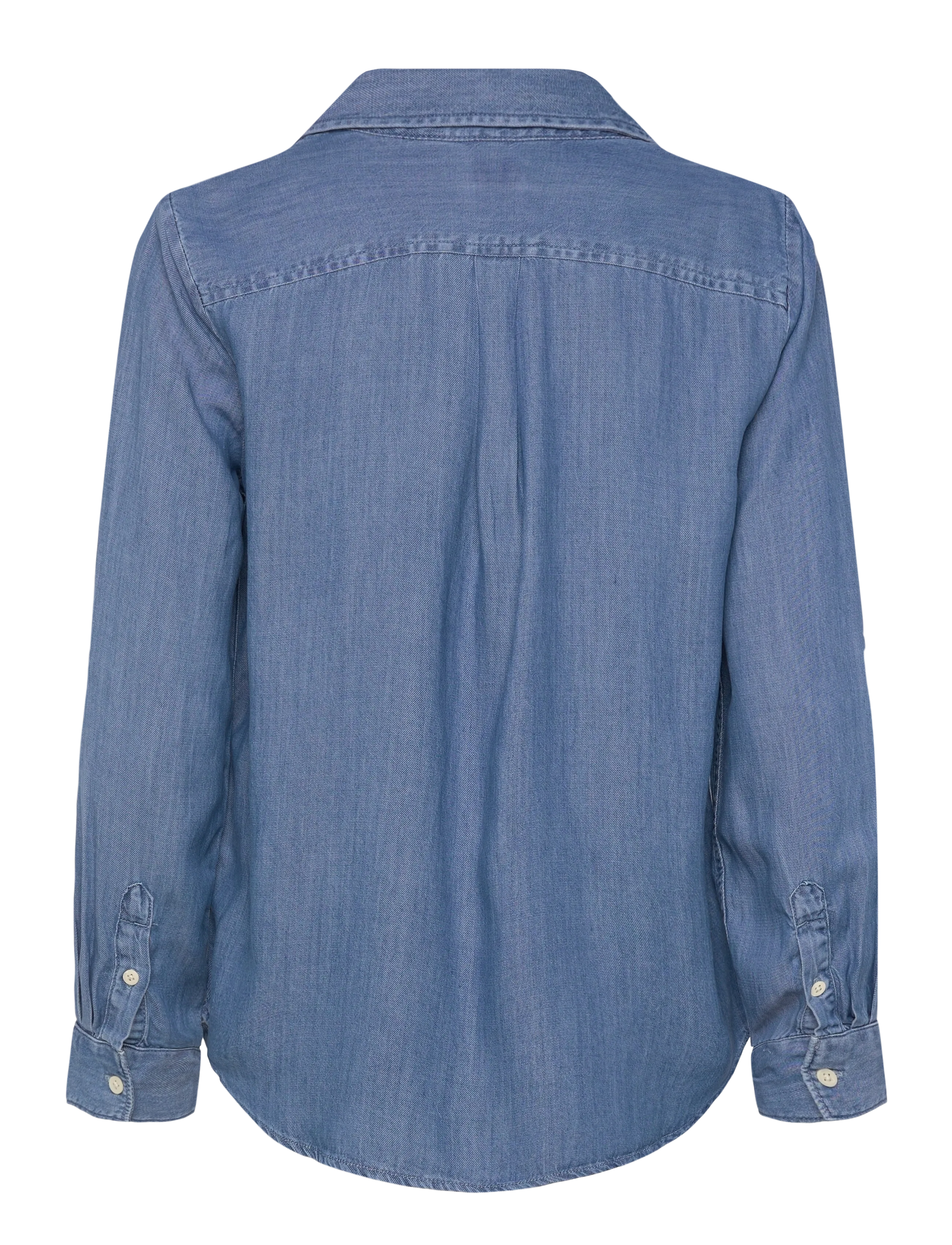 Levi's® - ELAINE UTILITY SHIRT CHILL GIR - denimskjorter - med indigo - worn in - 2