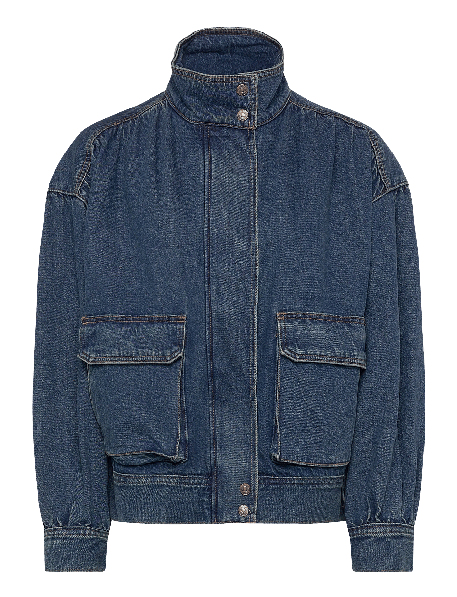 Levi's® - BLOUSON TRUCKER ENCHANTMENT - vestes de printemps - dark indigo - flat finish - 1