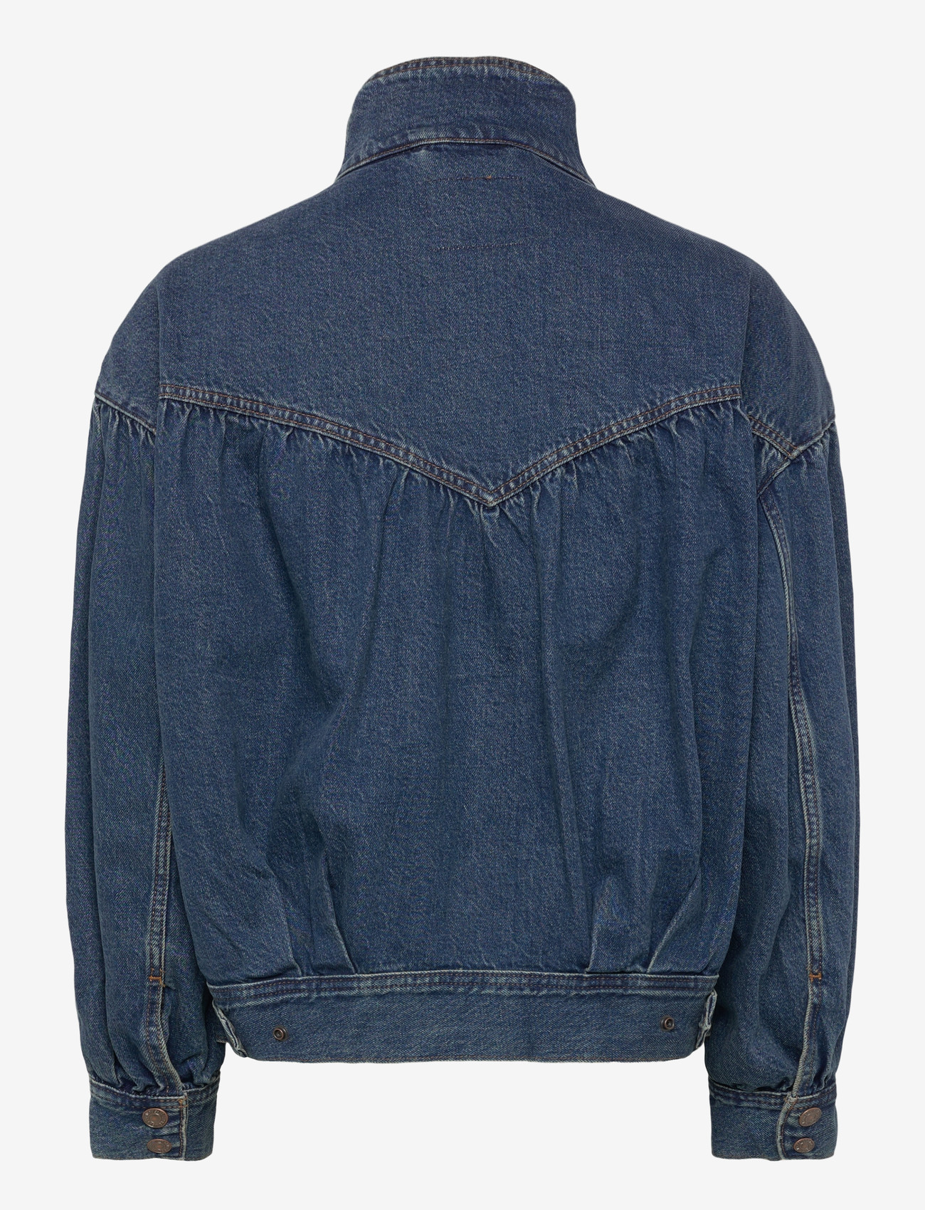 Levi's® - BLOUSON TRUCKER ENCHANTMENT - vårjackor - dark indigo - flat finish - 1