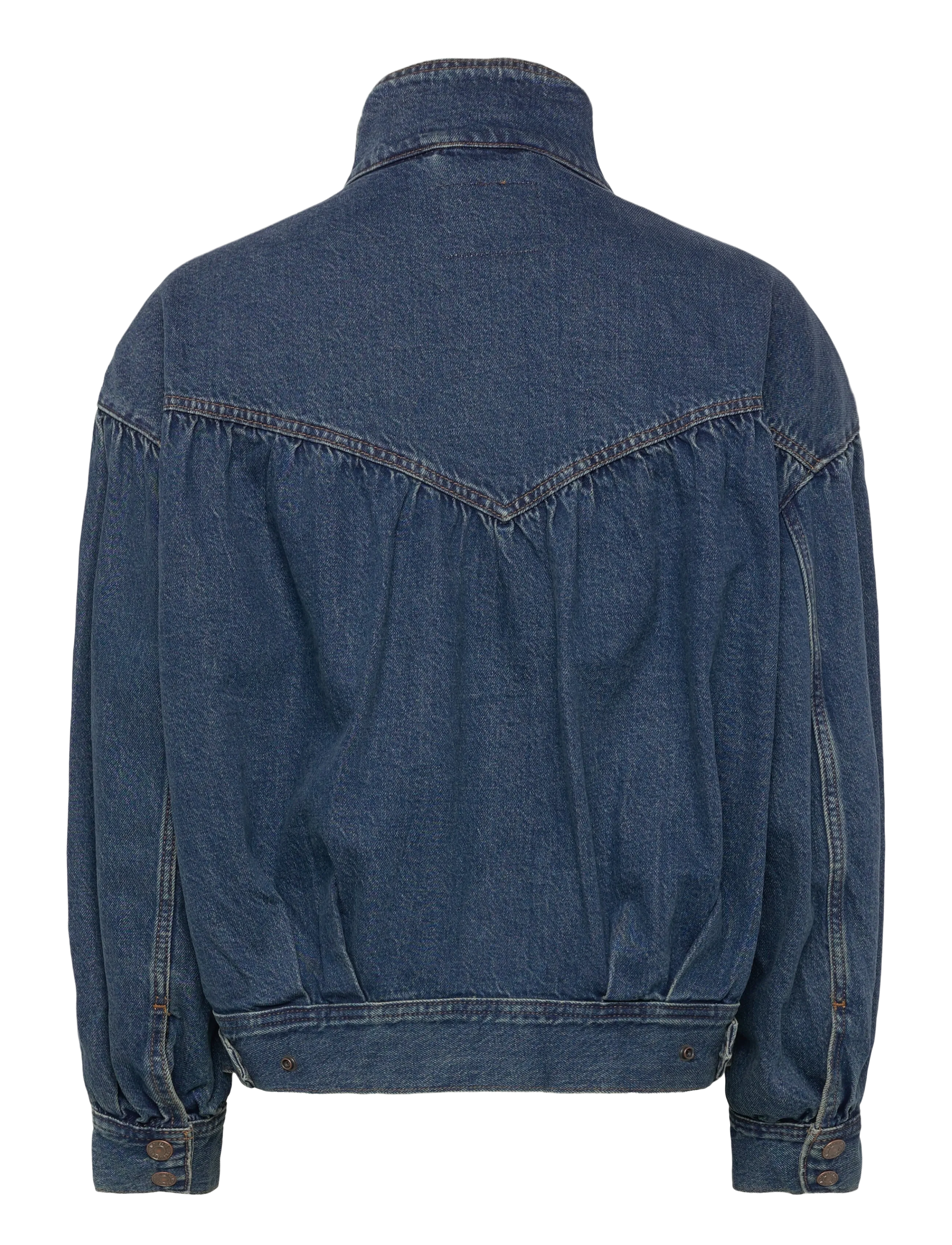 Levi's® - BLOUSON TRUCKER ENCHANTMENT - vestes de printemps - dark indigo - flat finish - 2