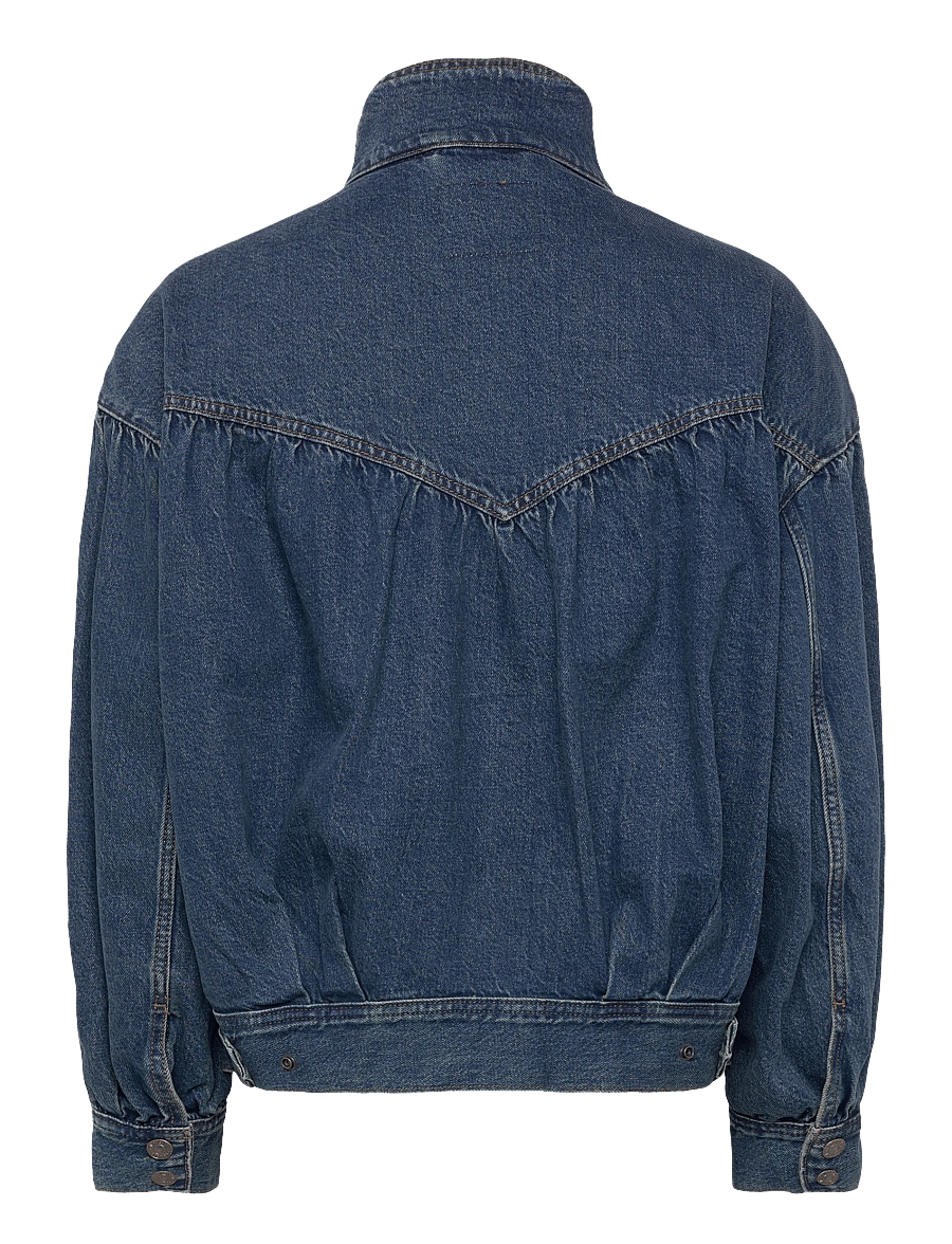 Levi's® - BLOUSON TRUCKER ENCHANTMENT - vestes de printemps - dark indigo - flat finish - 2