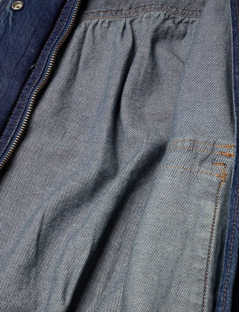 Levi's® - BLOUSON TRUCKER ENCHANTMENT - vårjackor - dark indigo - flat finish - 4