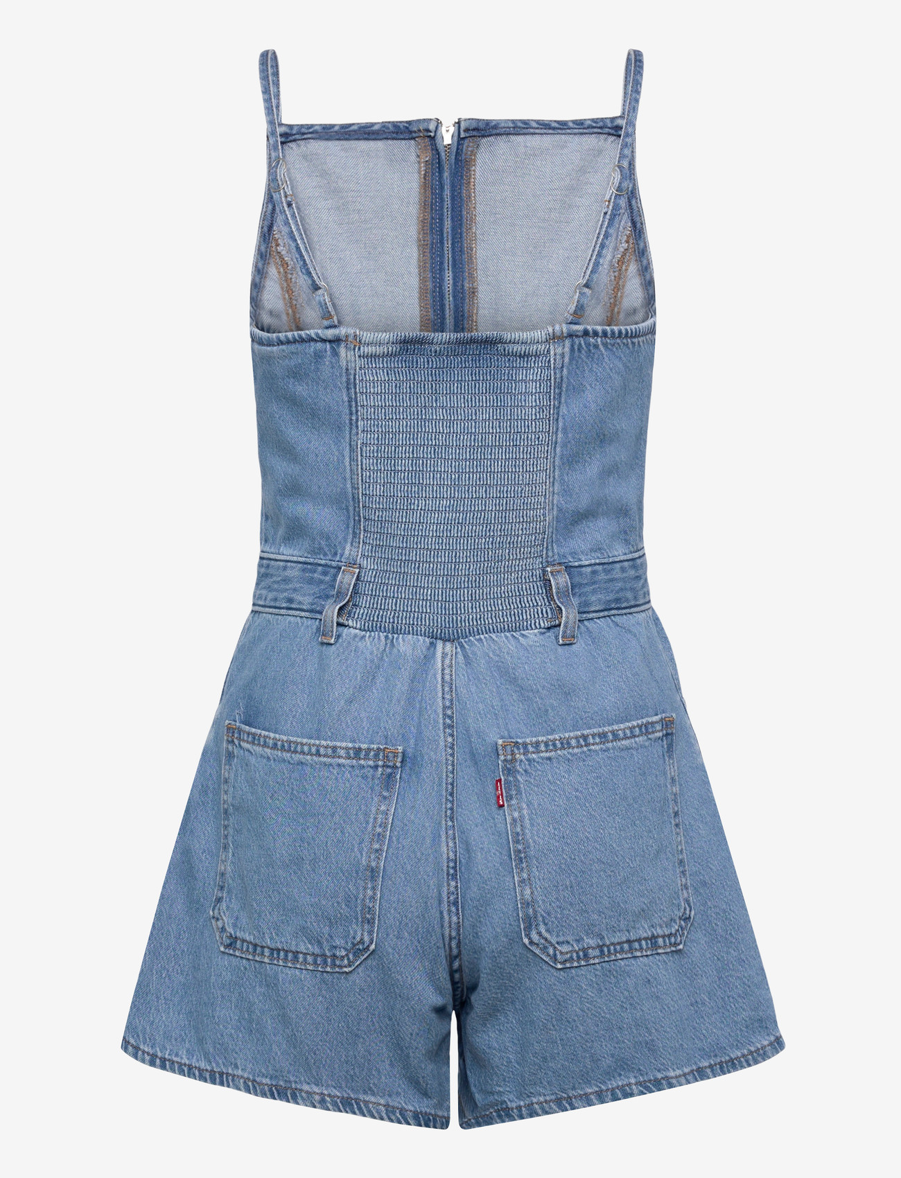 Levi's® - SQAURE NECK ROMPER I WILL - pükskostüümid - med indigo - flat finish - 2