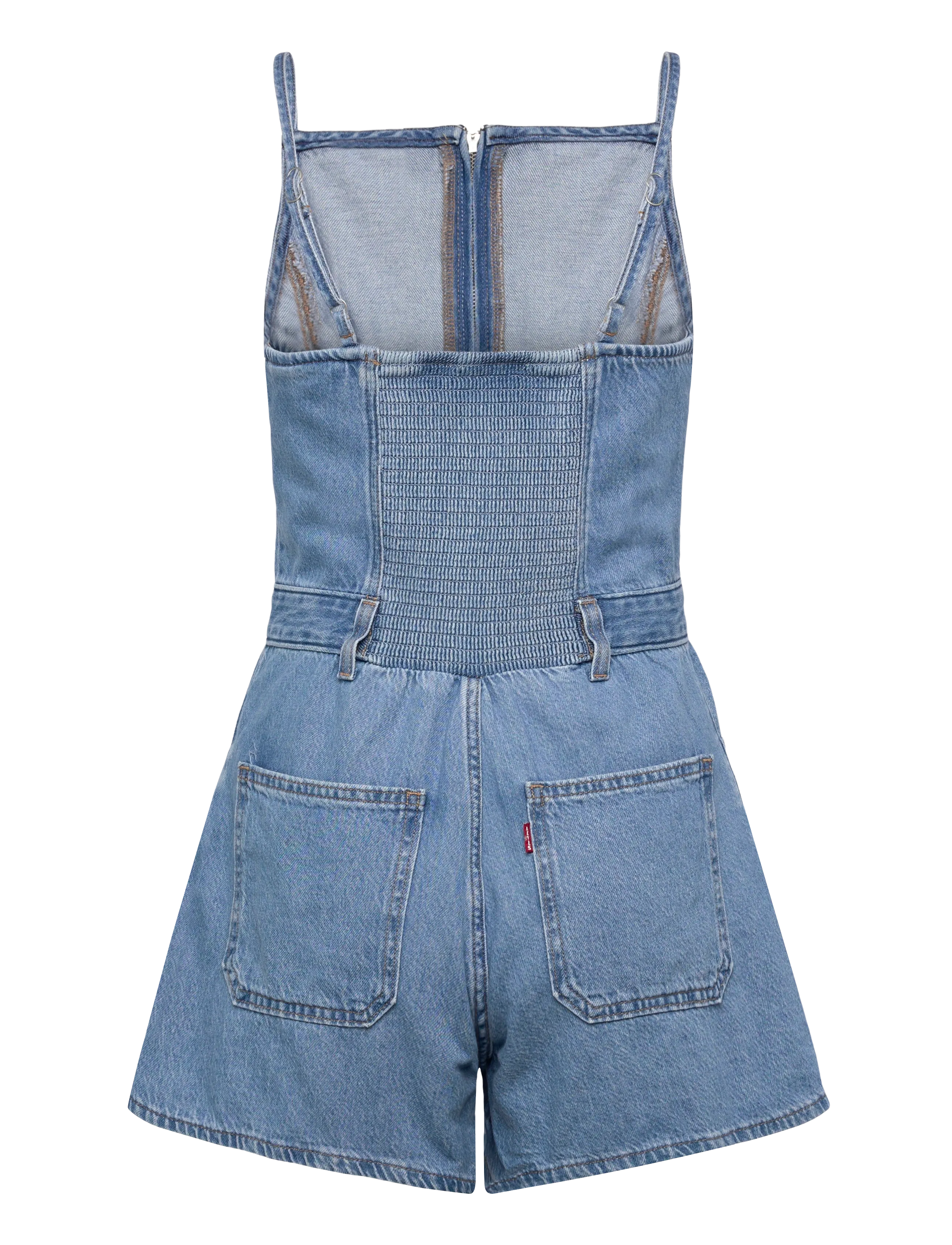 Levi's® - SQAURE NECK ROMPER I WILL - buksedragter - med indigo - flat finish - 2