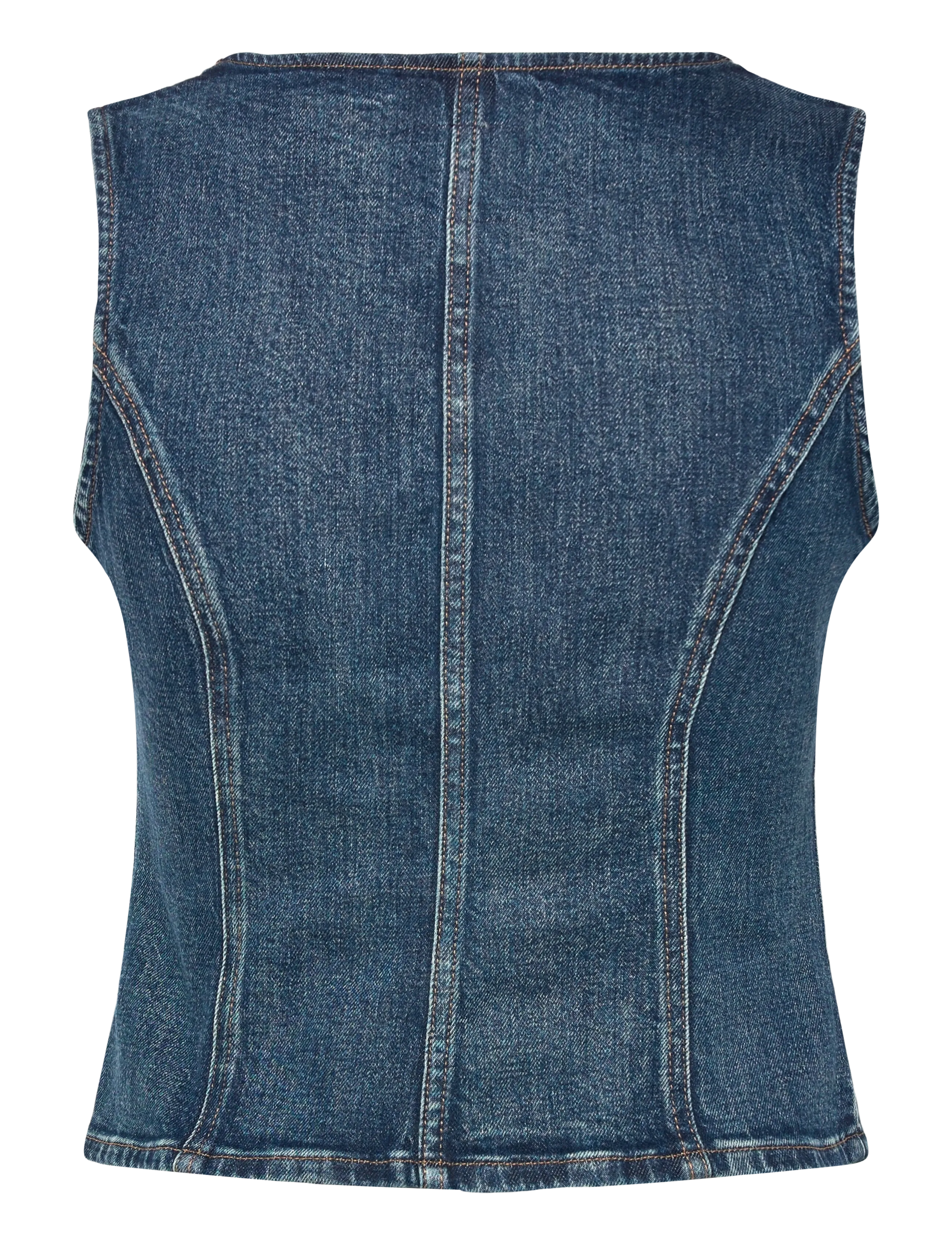 Levi's® - SCULPTED TOP AS SEEN ON TV TOP - dark indigo - worn in - 2