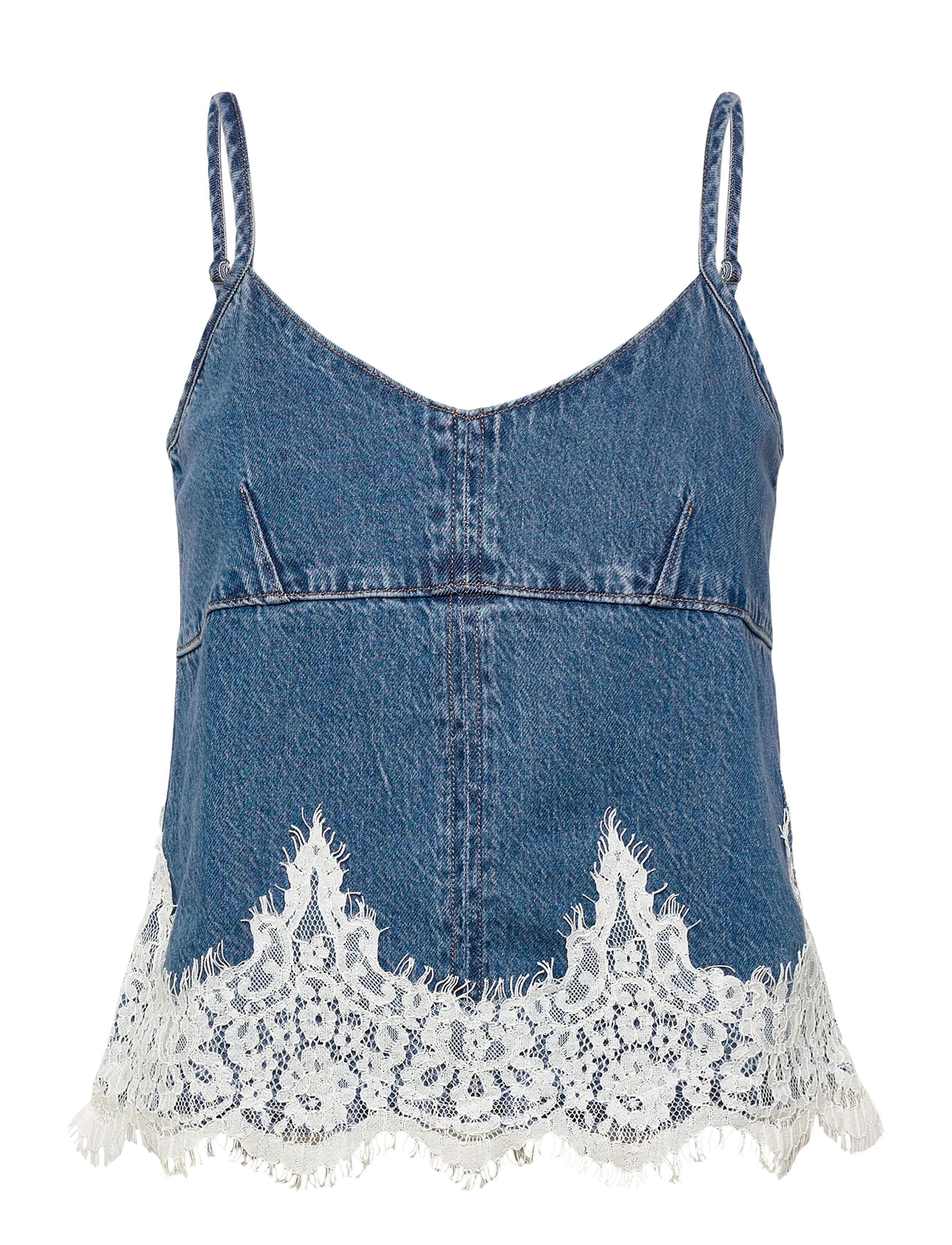 Levi's® 90S DENIM CAMI SLIPPED MY MIND - Vêtements - MED INDIGO - FLAT FINISH / blue