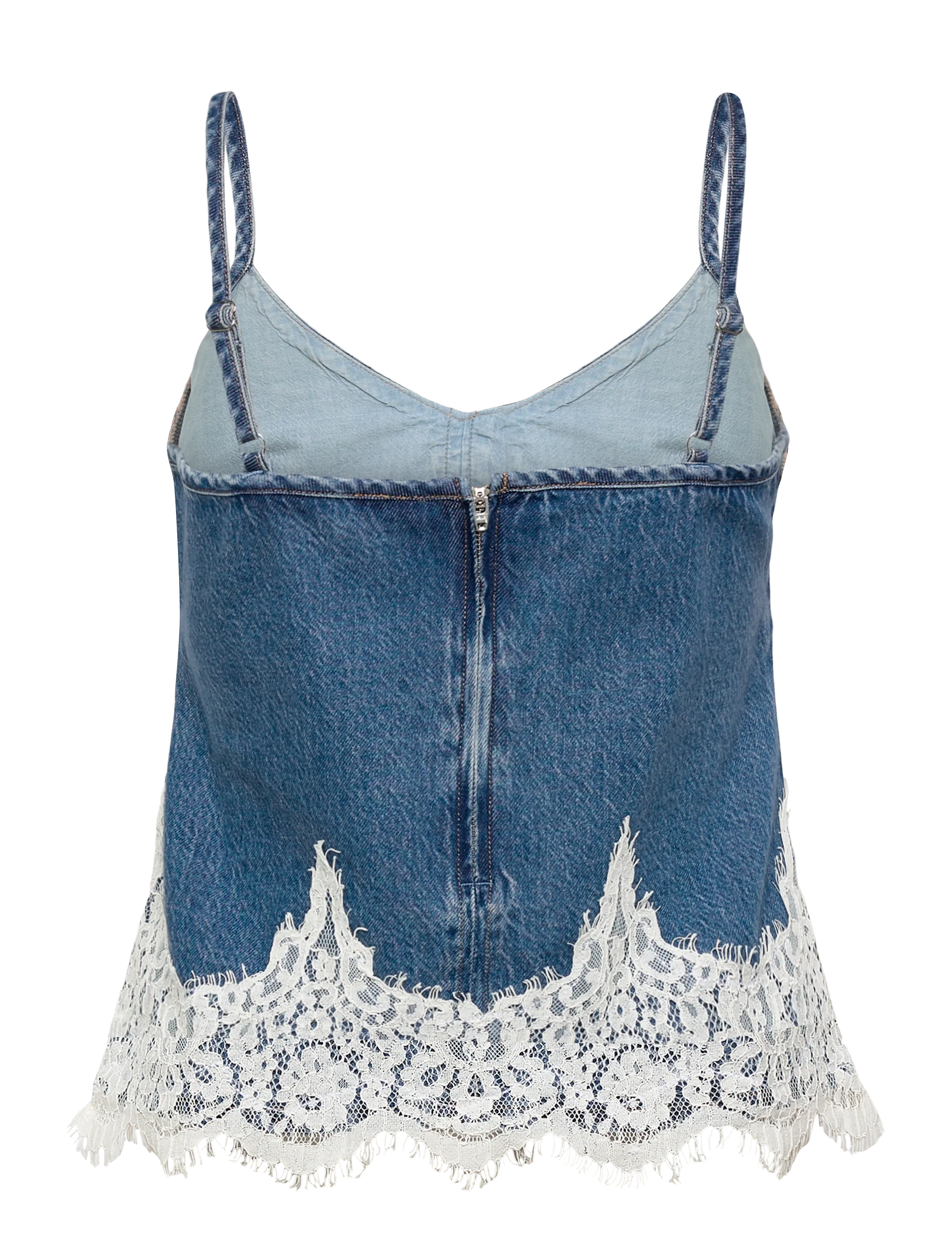 Levi's® - 90S DENIM CAMI SLIPPED MY MIND - crop tops - med indigo - flat finish - 2