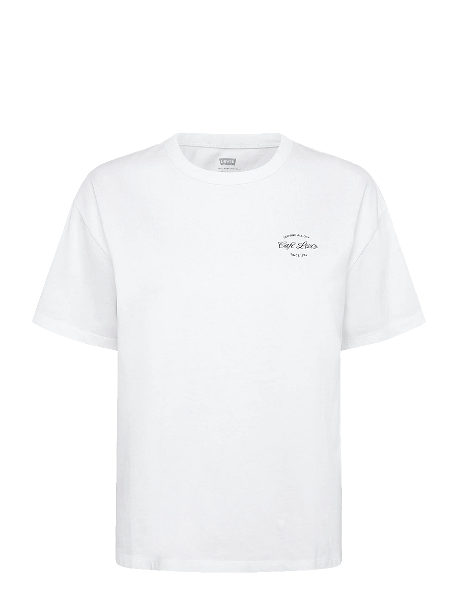 Levi's® - GR VINTAGE TEE CAFE FRONT BRIG - t-shirts - whites - 1