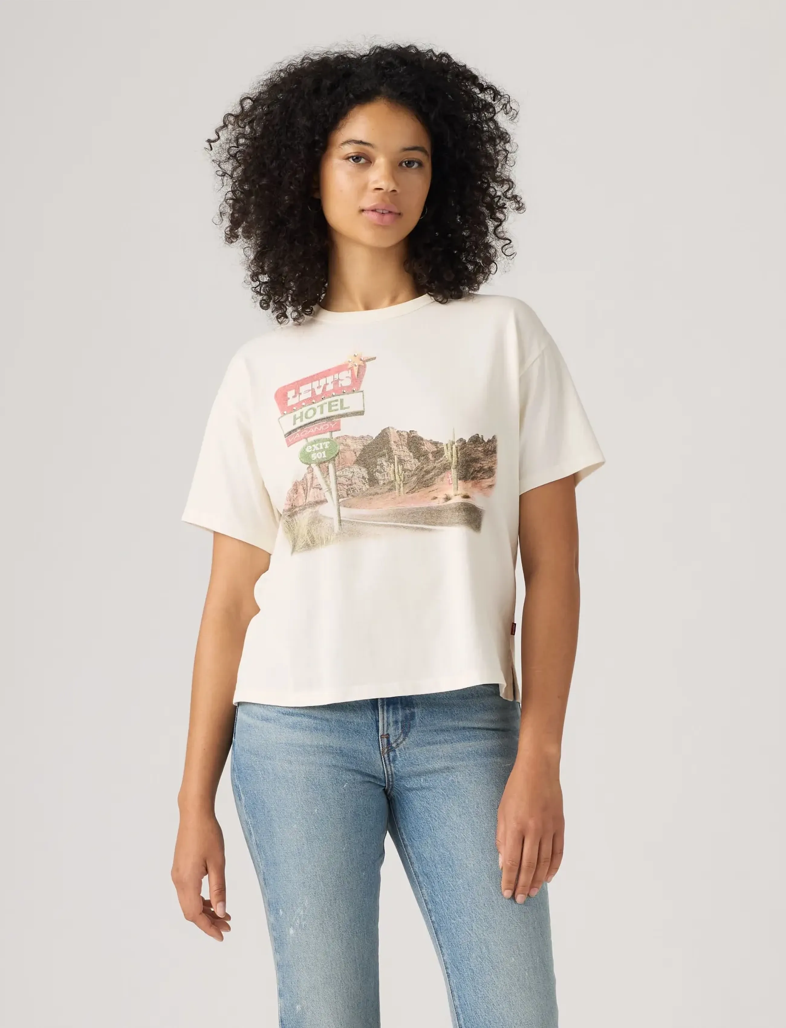 LEVIS ® Gr Vintage Tee Levis Hotel Vt t-shirts dam – bild 2