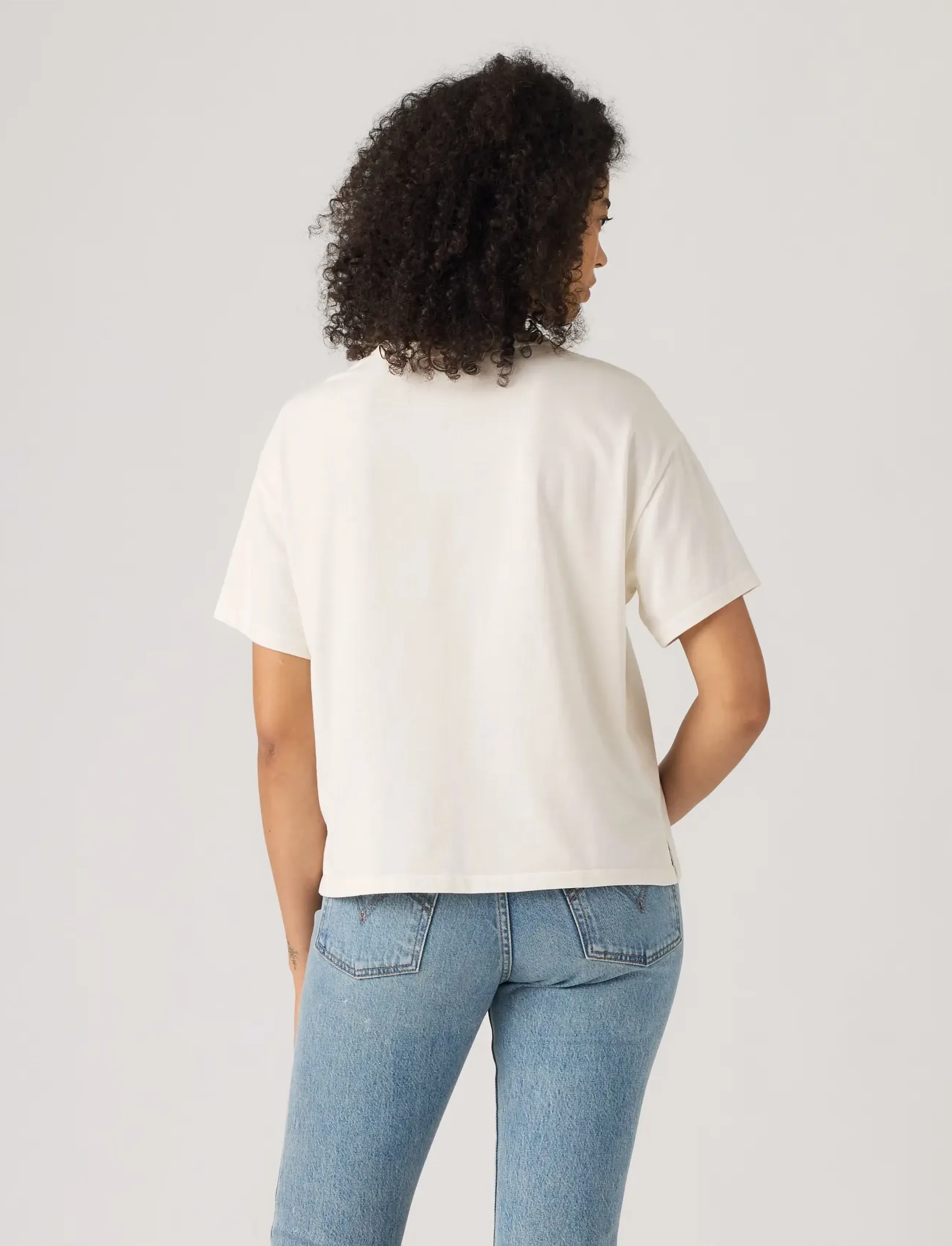 LEVIS ® Gr Vintage Tee Levis Hotel Vt t-shirts dam – bild 3