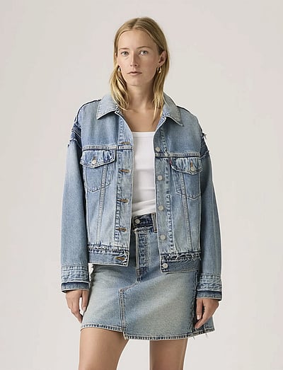 Decon 90s Trucker Upon Reflect - Denimjakker