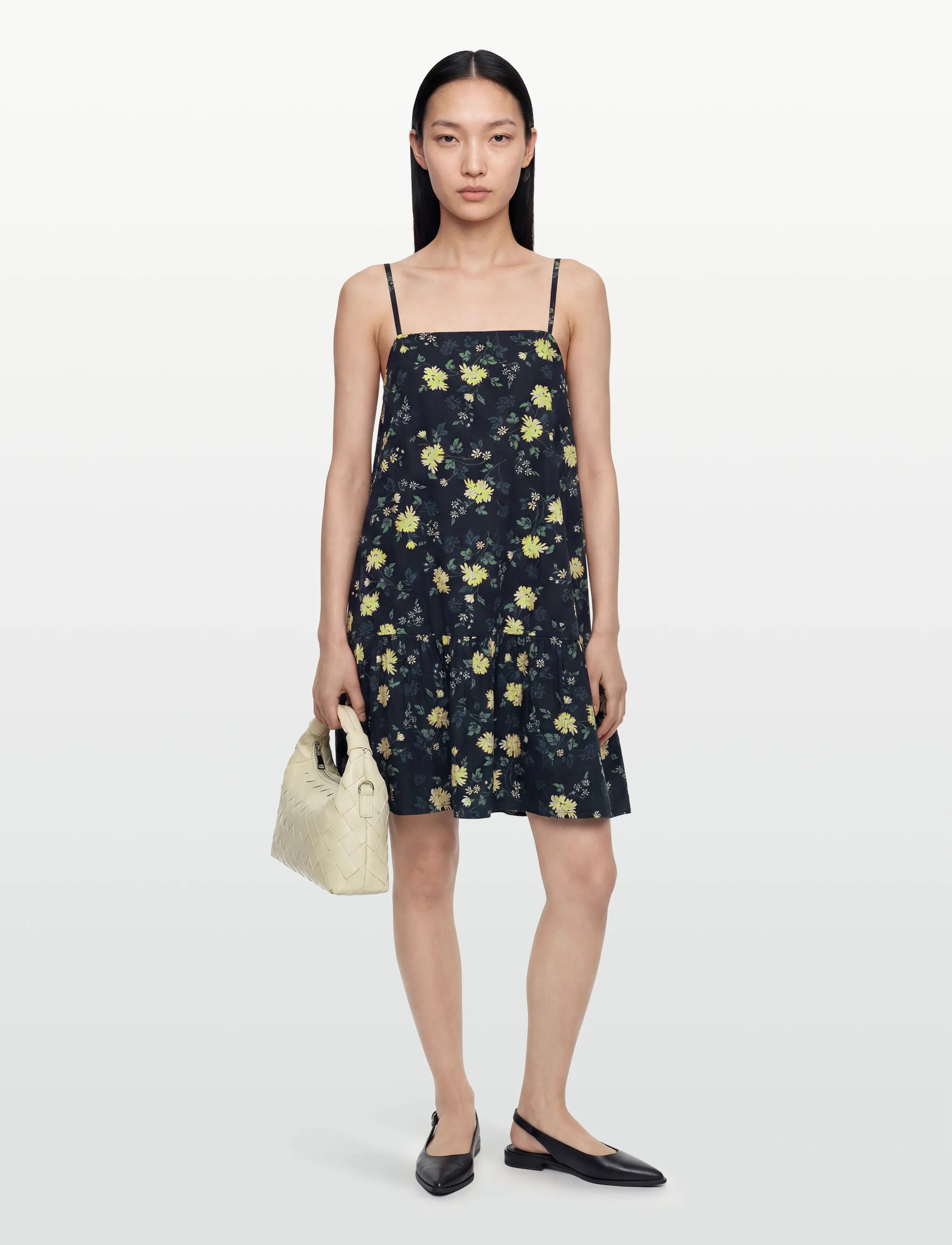 Levi's Adira Sl Mini Dress Sheila Flo, S, Dresses, Mehrfarbig/gemustert - Short Dress, Frauen