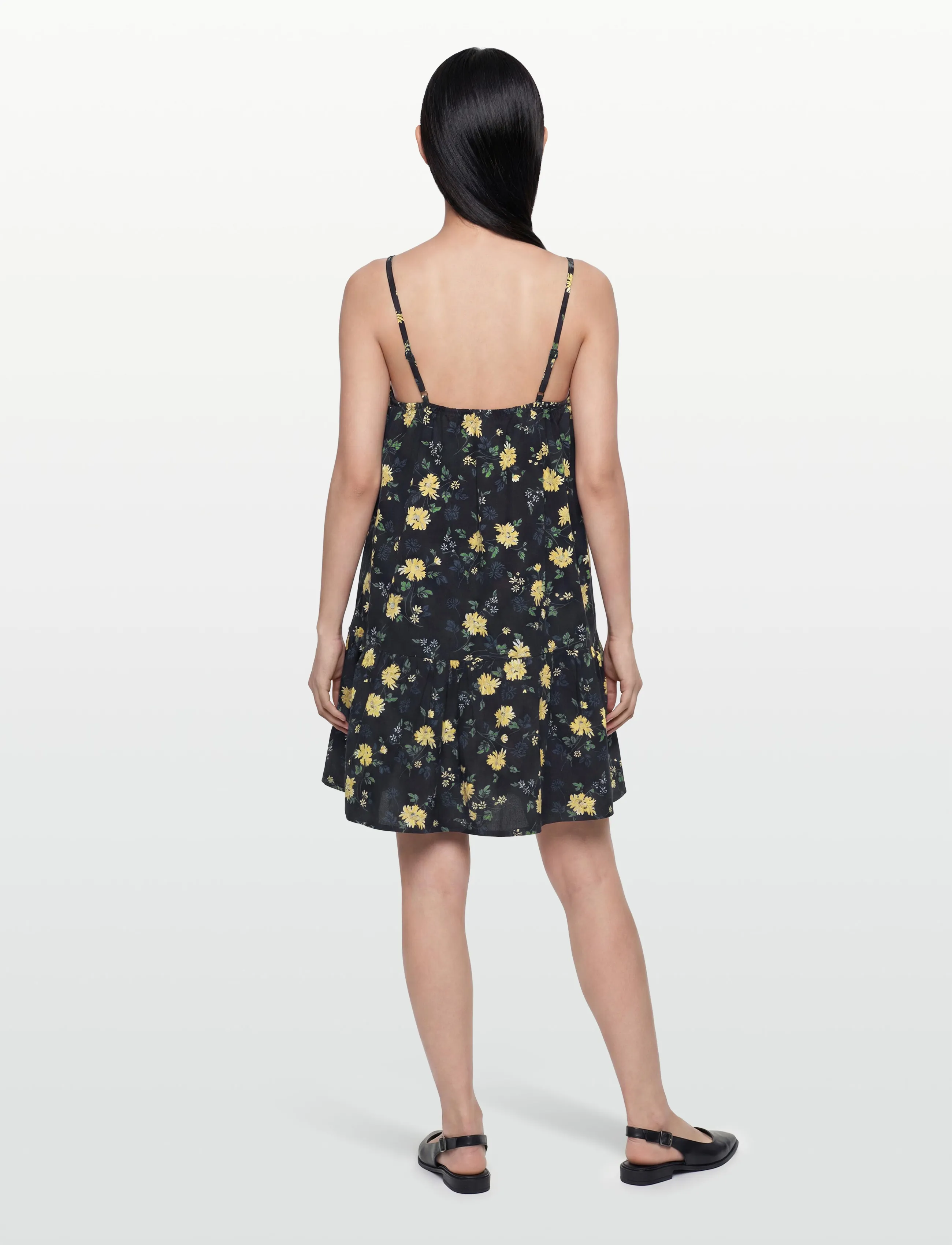 Levi's® - ADIRA SL MINI DRESS SHEILA FLO - robes courtes - multi-color - 4
