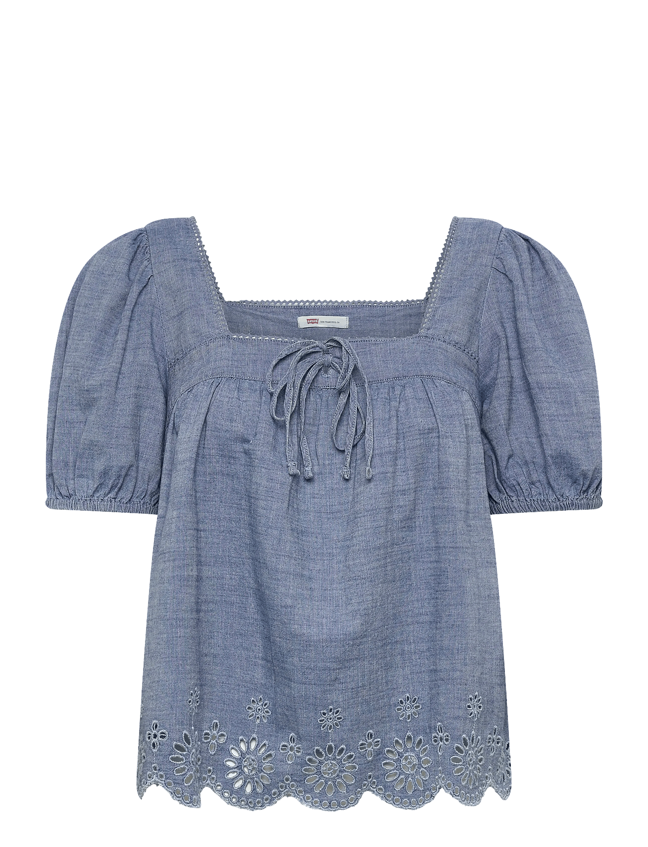 Levi's® | Darling Ss Cutwork Blouse Bree | XS