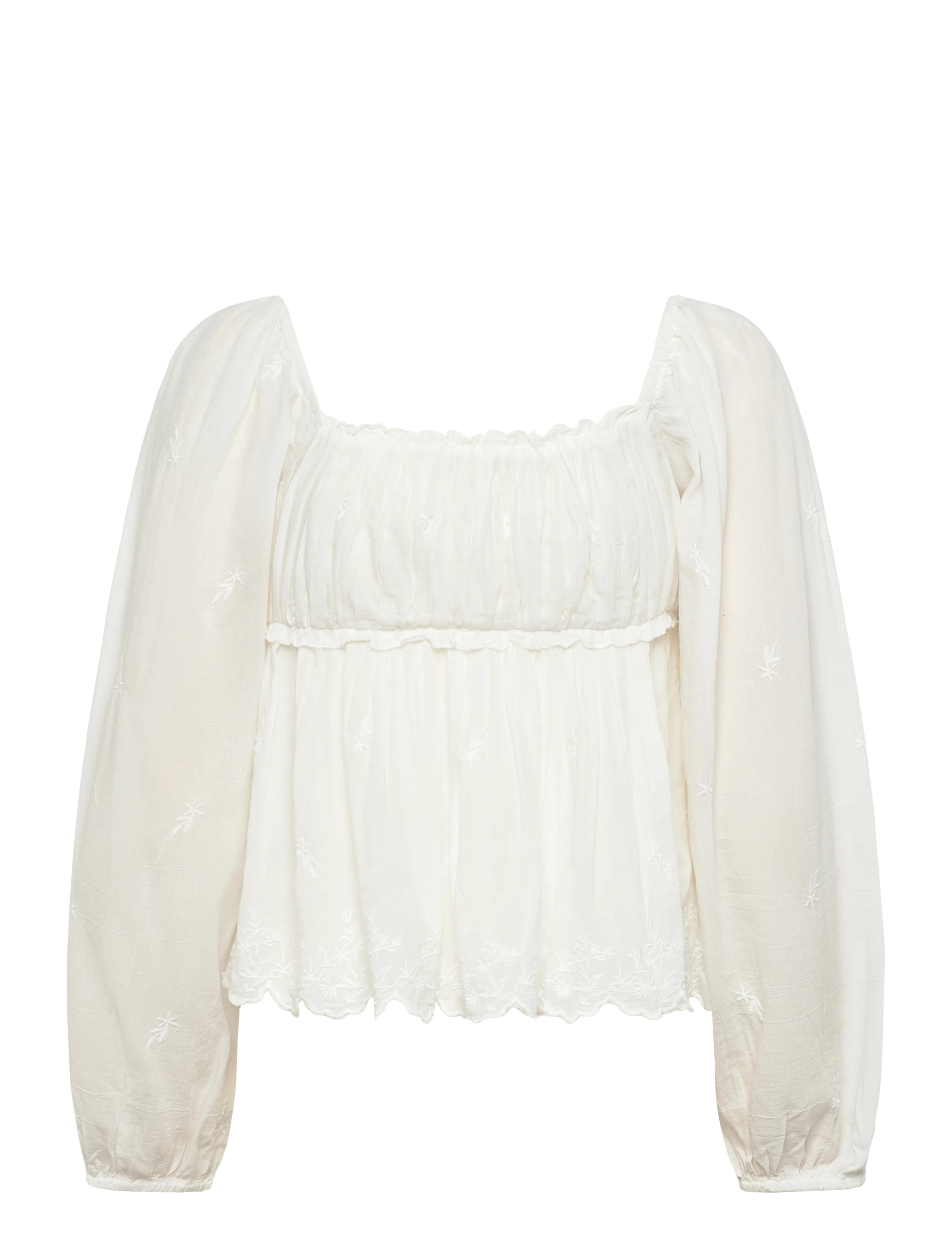 Levi's® - OTTIE LS BOHO BLOUSE EGRET - whites - 2