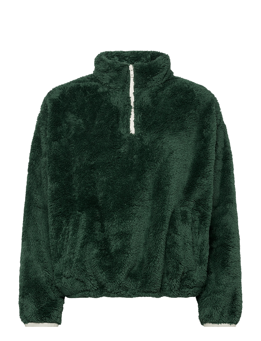 Levi's® - GEMMA SHERPA 1/4 ZIP MOUNTAIN - fleece & midlayer - greens - 1