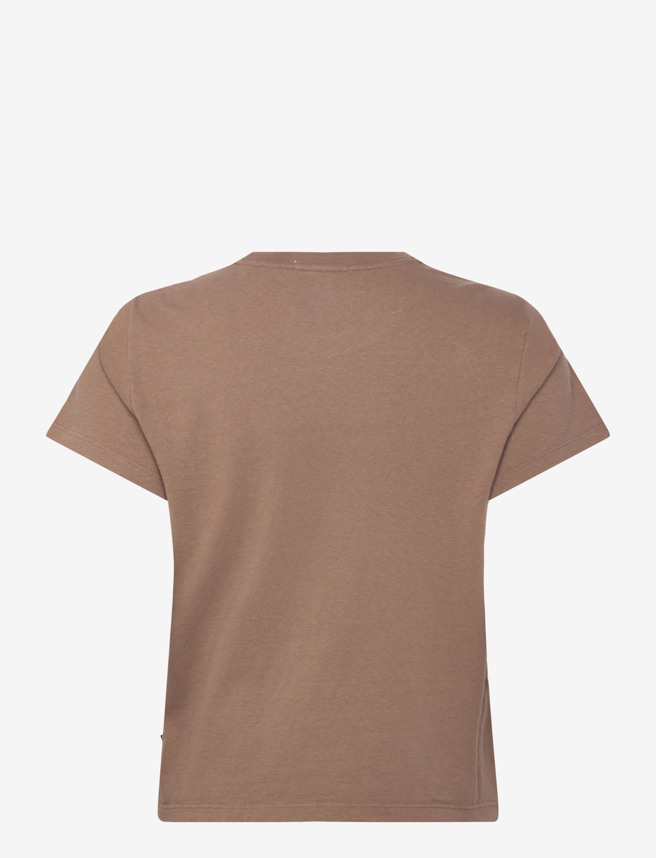 Levi's® - FAVORITE SLUB TEE PINE BARK - t-shirts - browns - 2