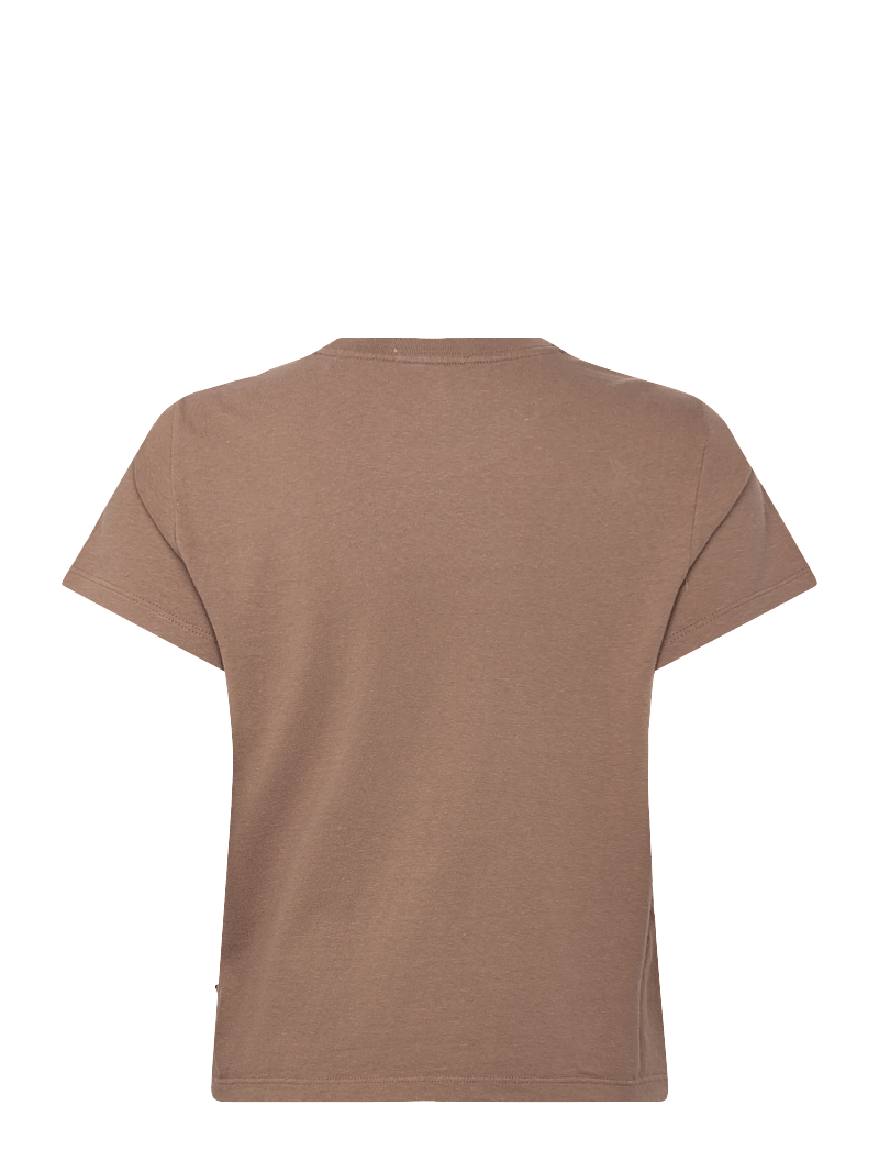 Levi's® - FAVORITE SLUB TEE PINE BARK - t-shirts - browns - 2