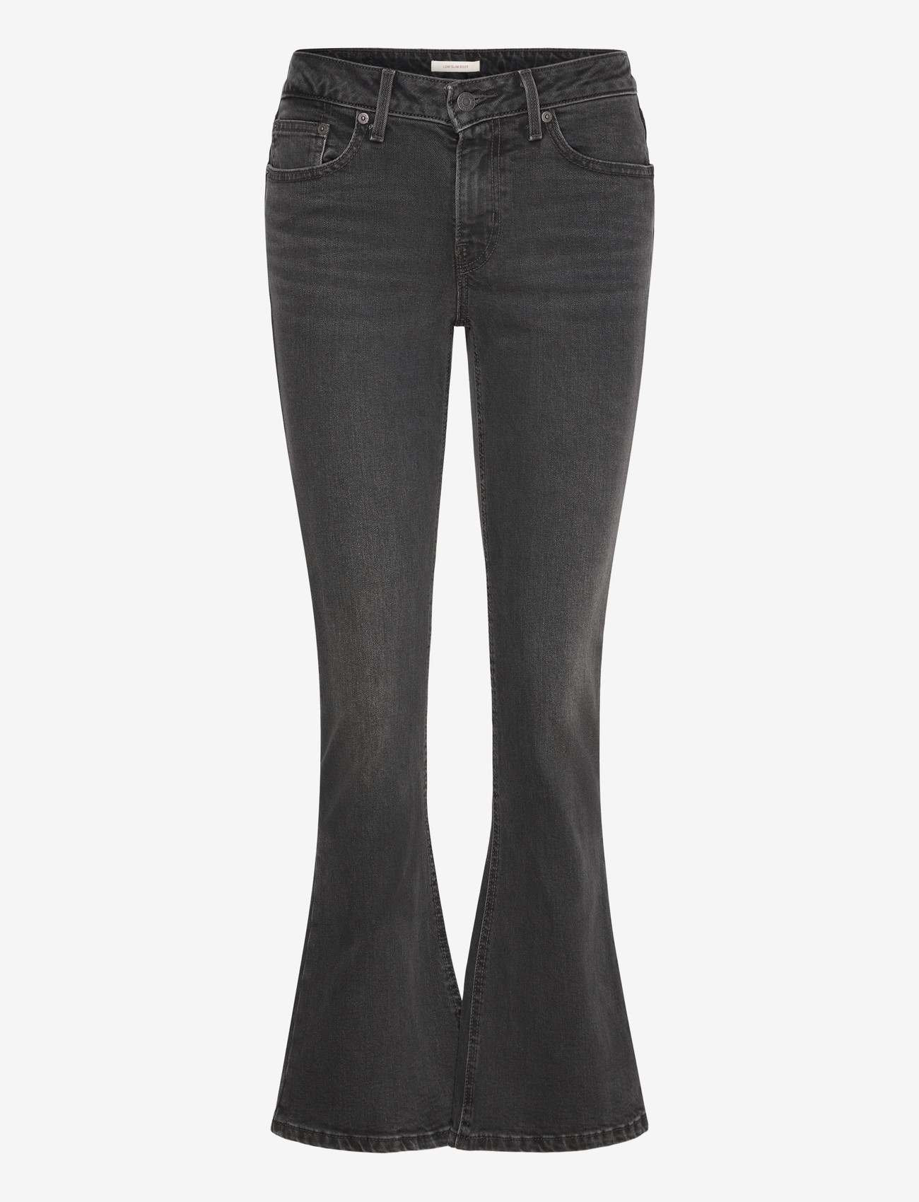 Levi's® - LOW SLIM BOOT RODEO PRINCESS - bootcut jeans - blacks - 0