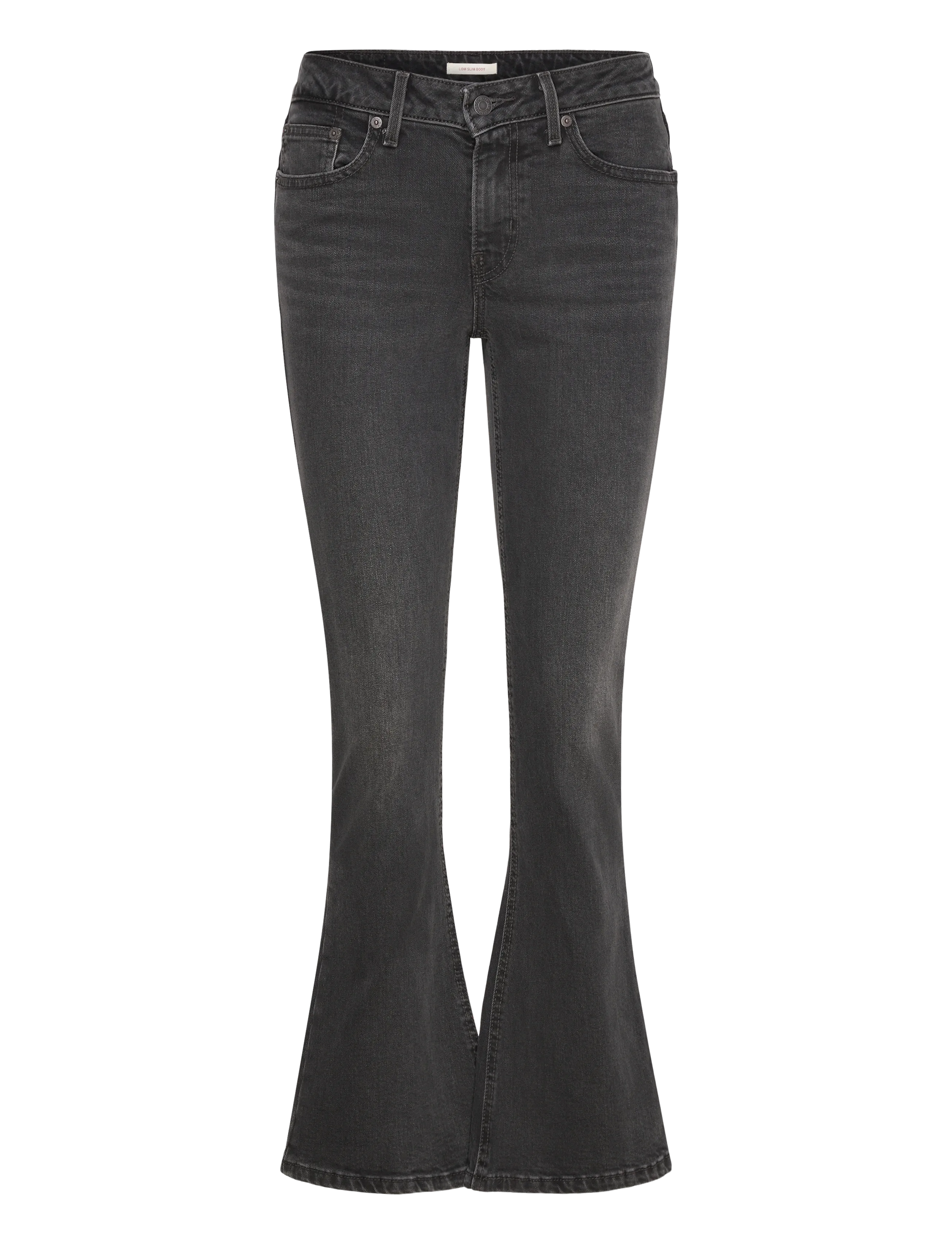 Levi's® LOW SLIM BOOT RODEO PRINCESS - Bootcut jeans - BLACKS / grey