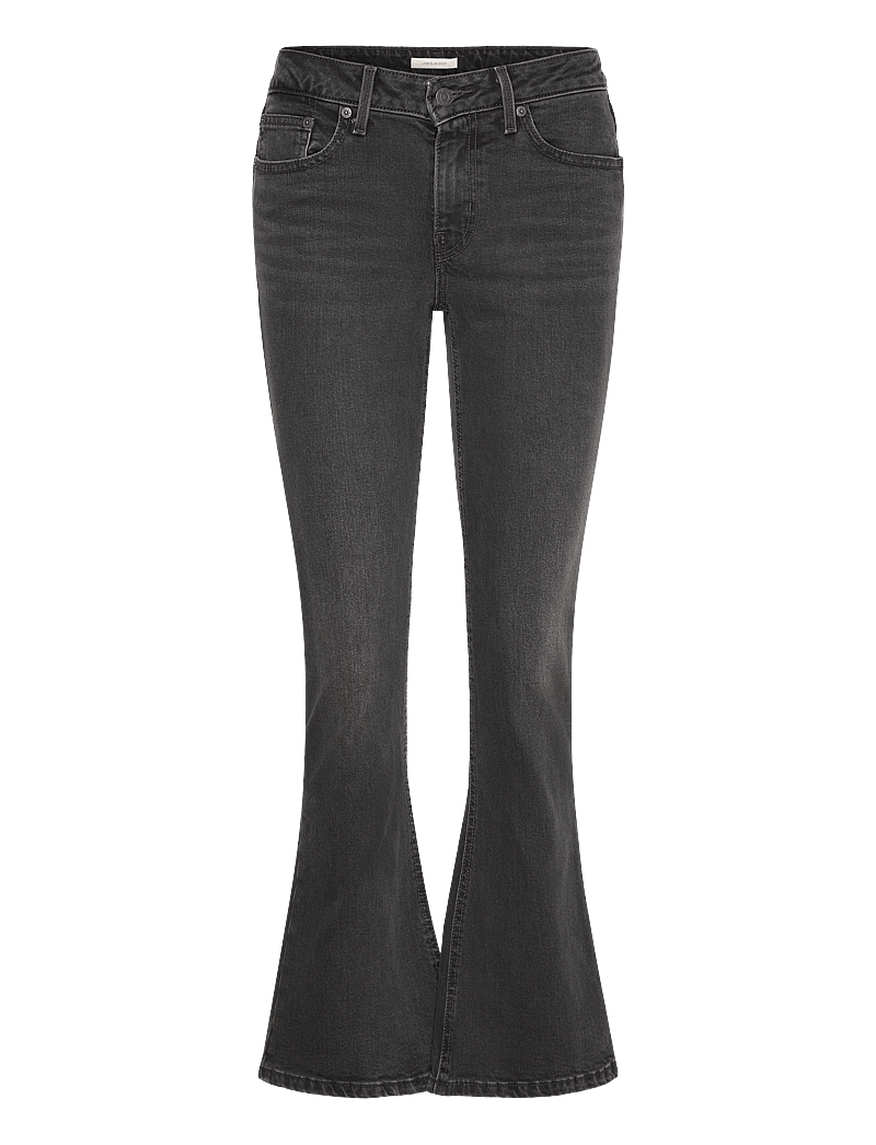 Levi's® - LOW SLIM BOOT RODEO PRINCESS - bootcut jeans - blacks - 0