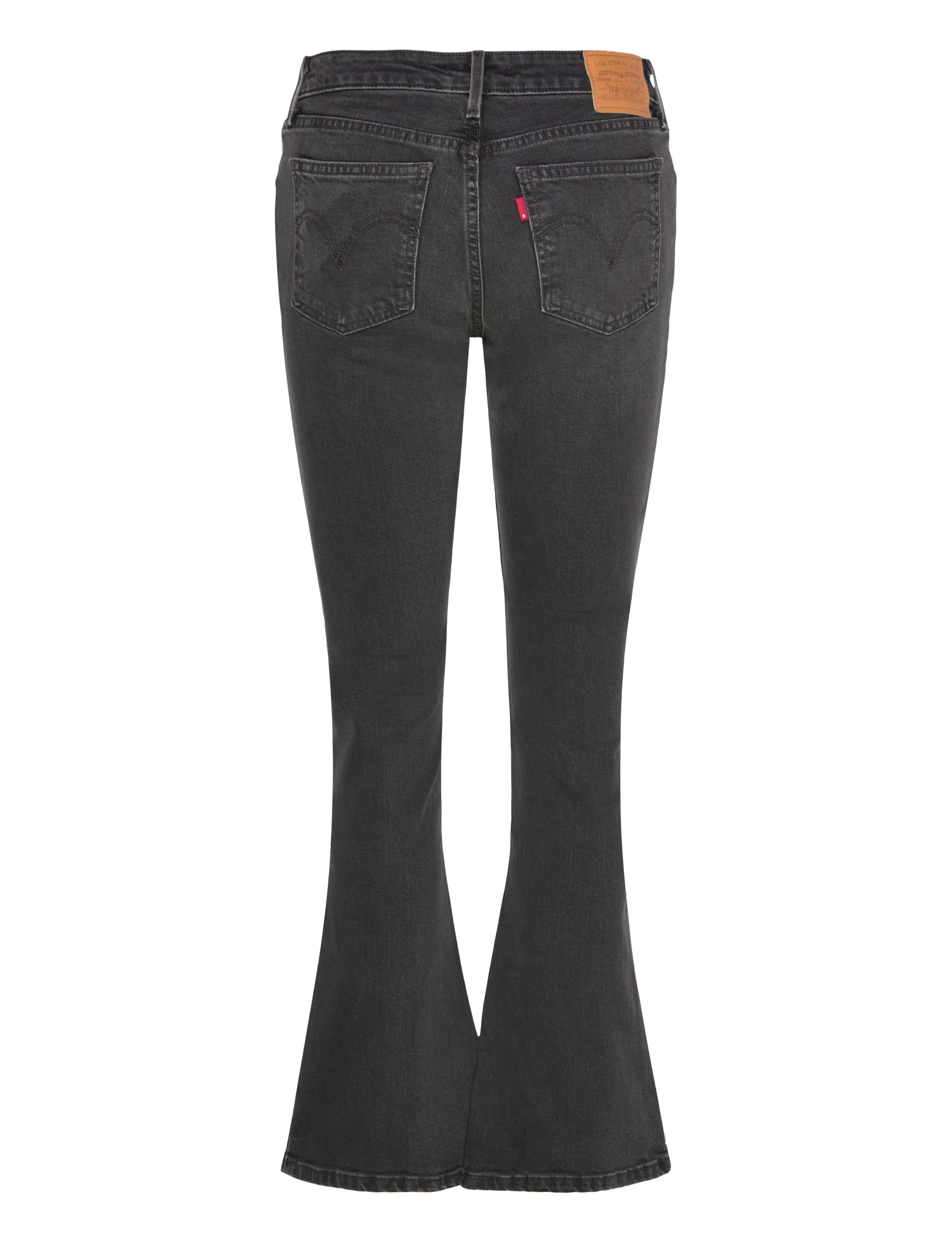 Levi's® - LOW SLIM BOOT RODEO PRINCESS - bootcut jeans - blacks - 2