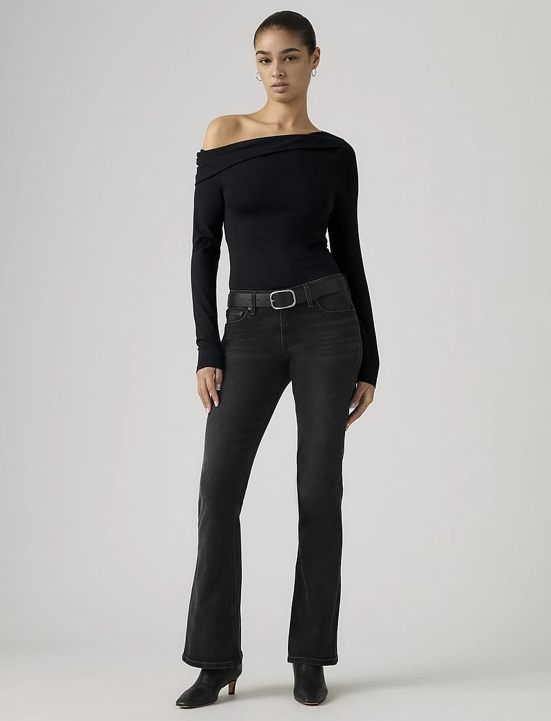 Levi's® - LOW SLIM BOOT RODEO PRINCESS - bootcut jeans - blacks - 0