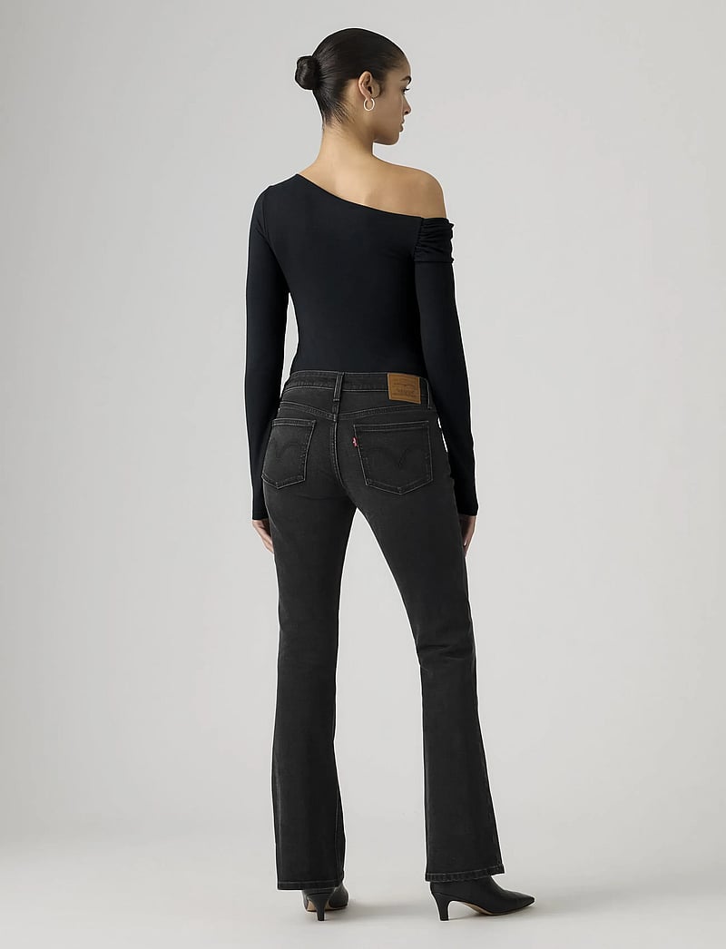 Levi's® - LOW SLIM BOOT RODEO PRINCESS - bootcut jeans - blacks - 4