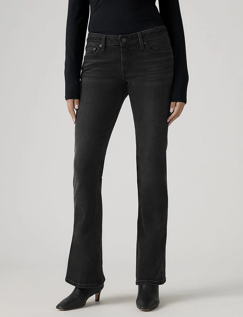 Levi's® - LOW SLIM BOOT RODEO PRINCESS - bootcut jeans - blacks - 5