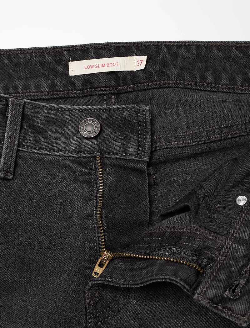 Levi's® - LOW SLIM BOOT RODEO PRINCESS - bootcut jeans - blacks - 3