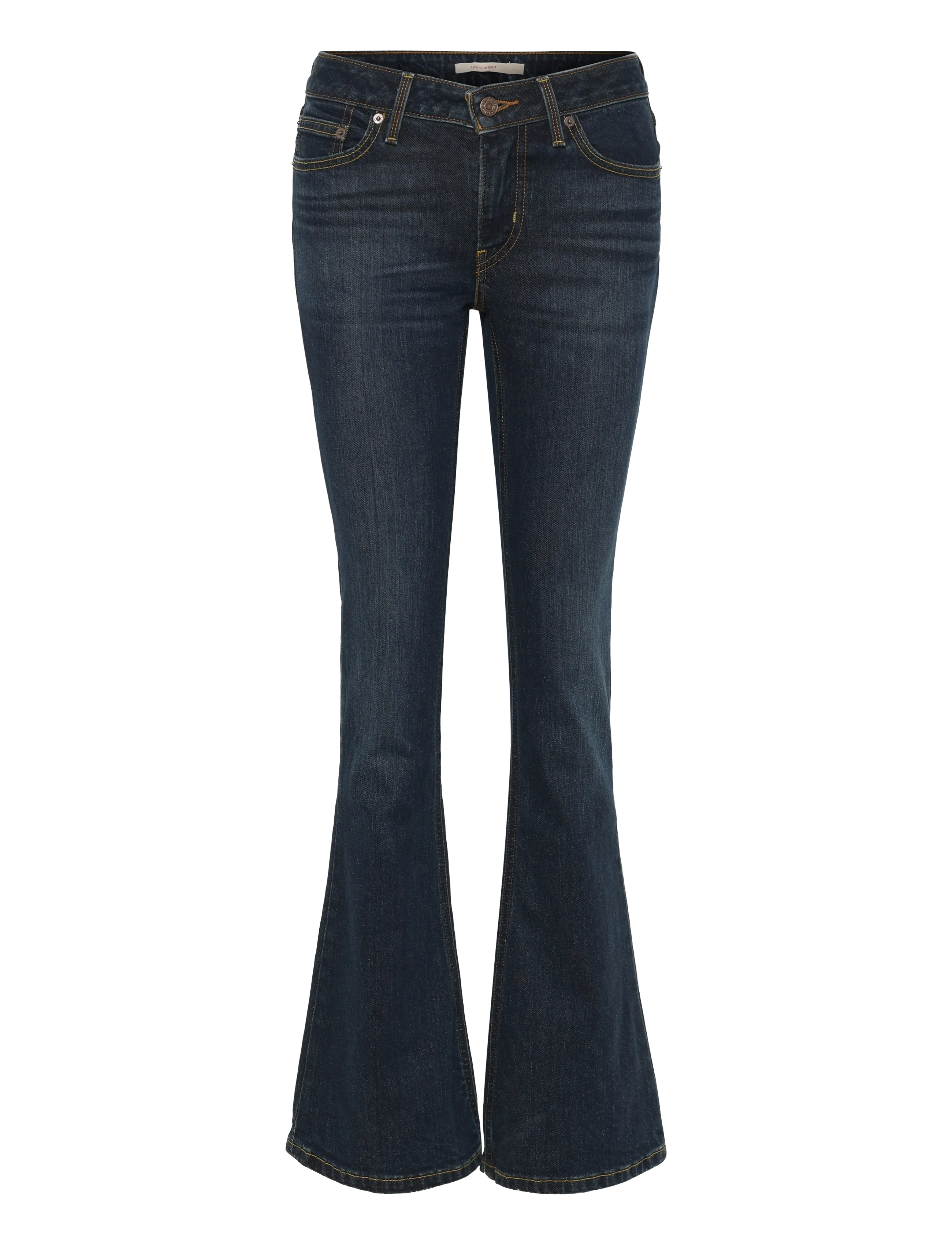 Levi's® LOW SLIM BOOT OVERHEARD HER - Everyday Style - DARK INDIGO - WORN IN / navy