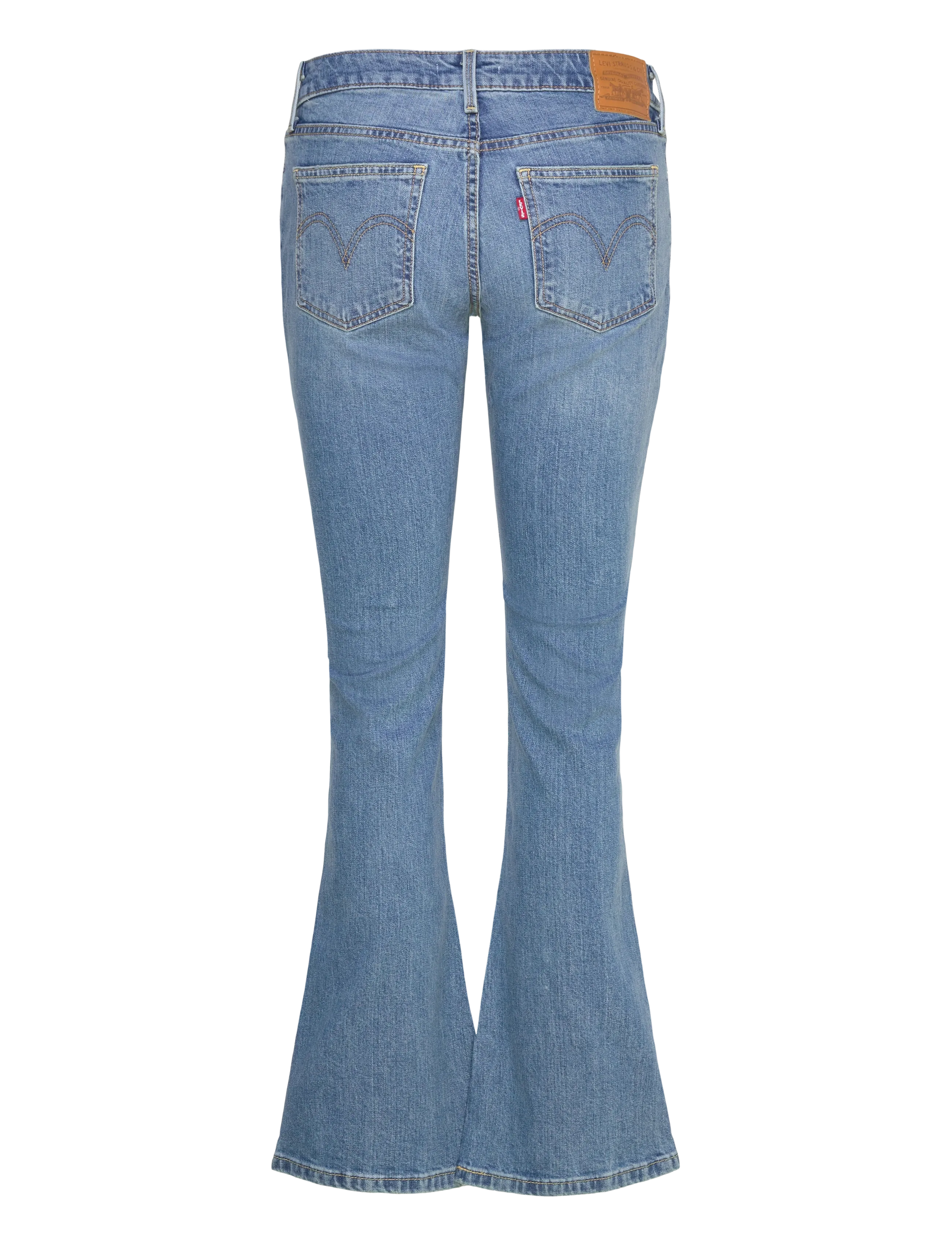 Levi's® - LOW SLIM BOOT KICK START - bootcut jeans - med indigo - worn in - 2