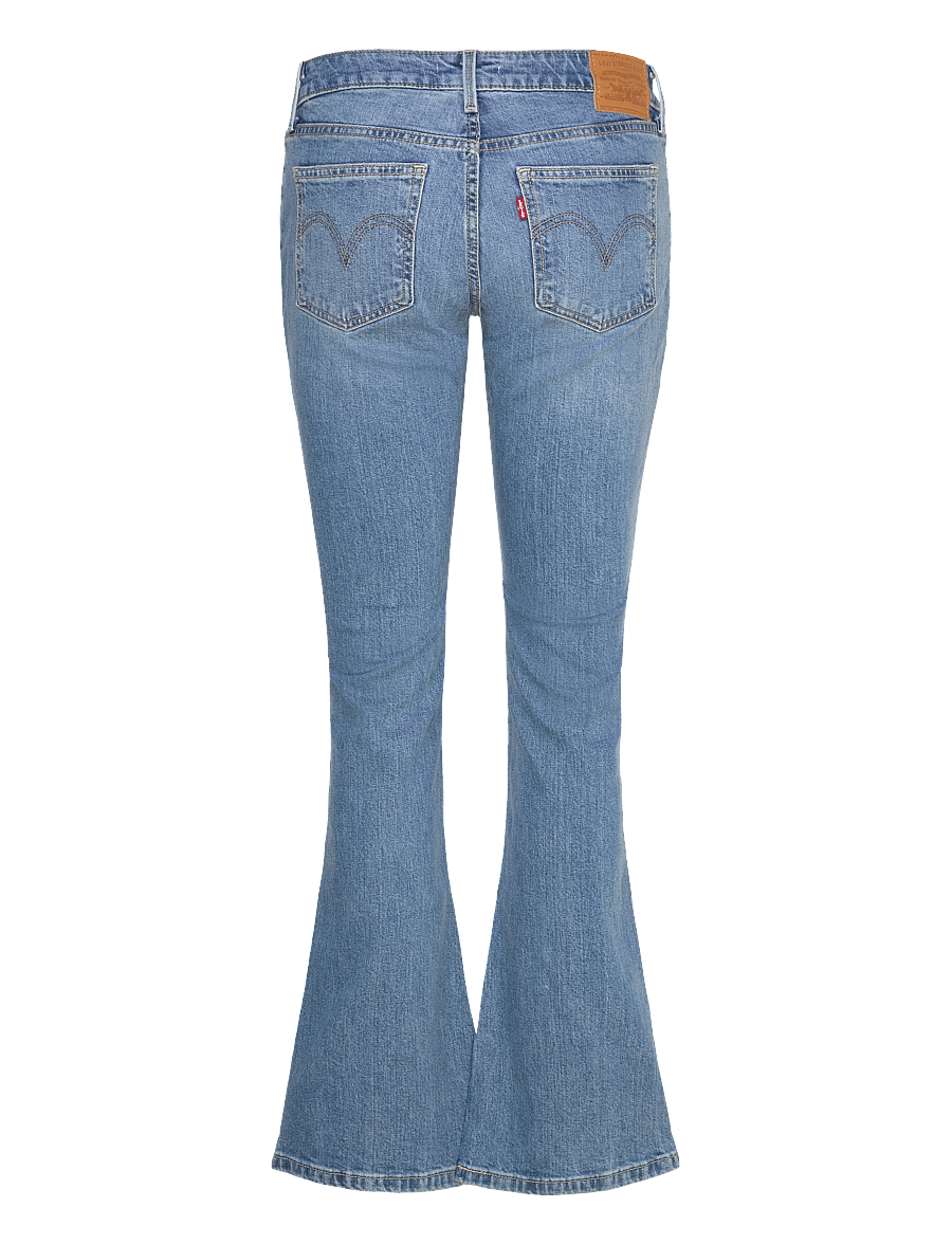 Levi's® - LOW SLIM BOOT KICK START - bootcut-jeans - med indigo - worn in - 2