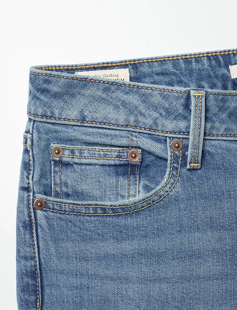 Levi's® - LOW SLIM BOOT KICK START - bootcut jeans - med indigo - worn in - 2