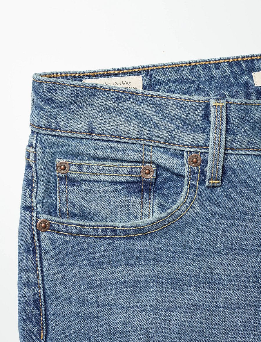 Levi's® - LOW SLIM BOOT KICK START - bootcut-jeans - med indigo - worn in - 5