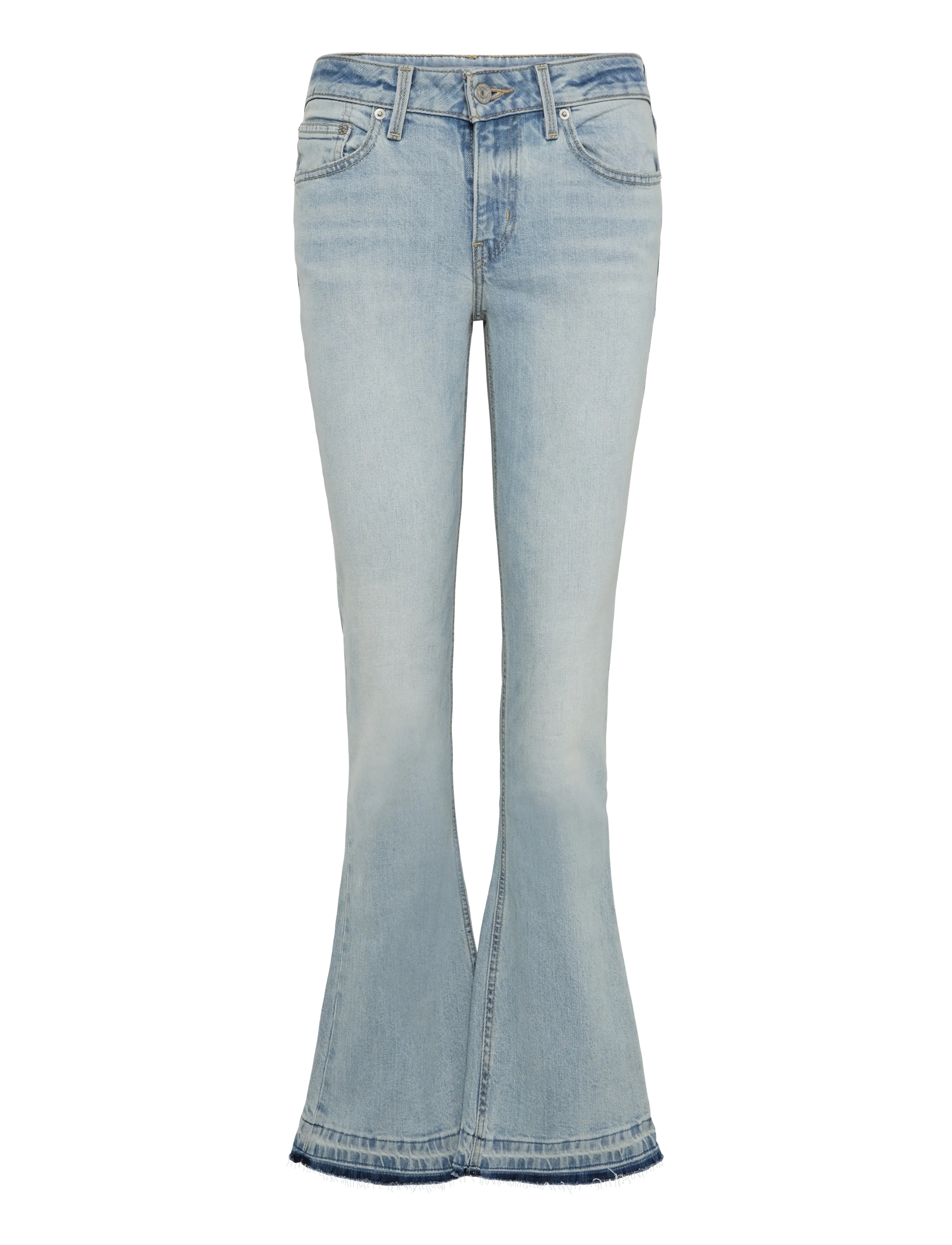 Levi's Low Slim Boot Blue Shuttle, 30 x 32, Blue, Jeans > Boot Cut, Dame