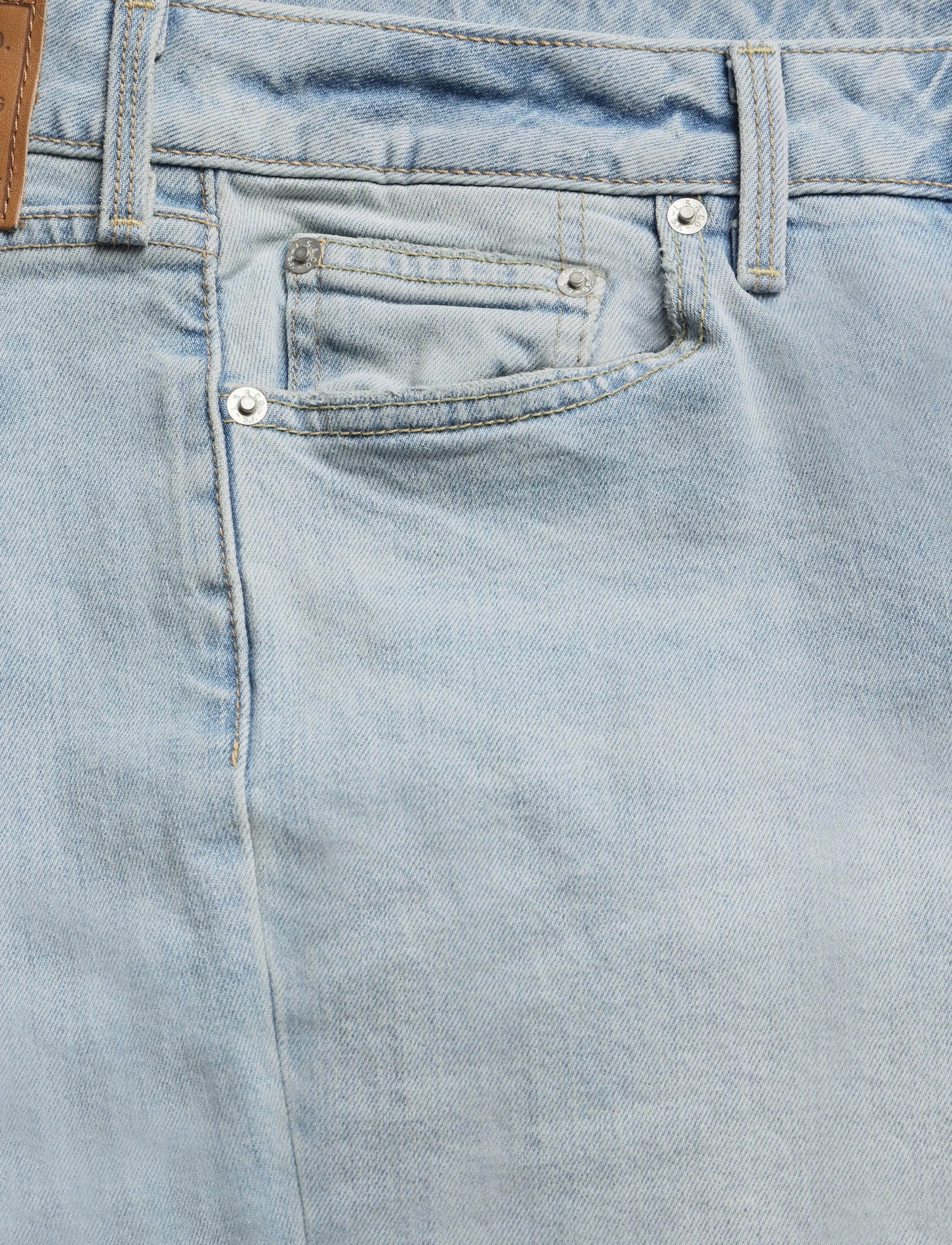 Levi's® - LOW SLIM BOOT BLUE SHUTTLE - bootcut jeans - light indigo - worn in - 2